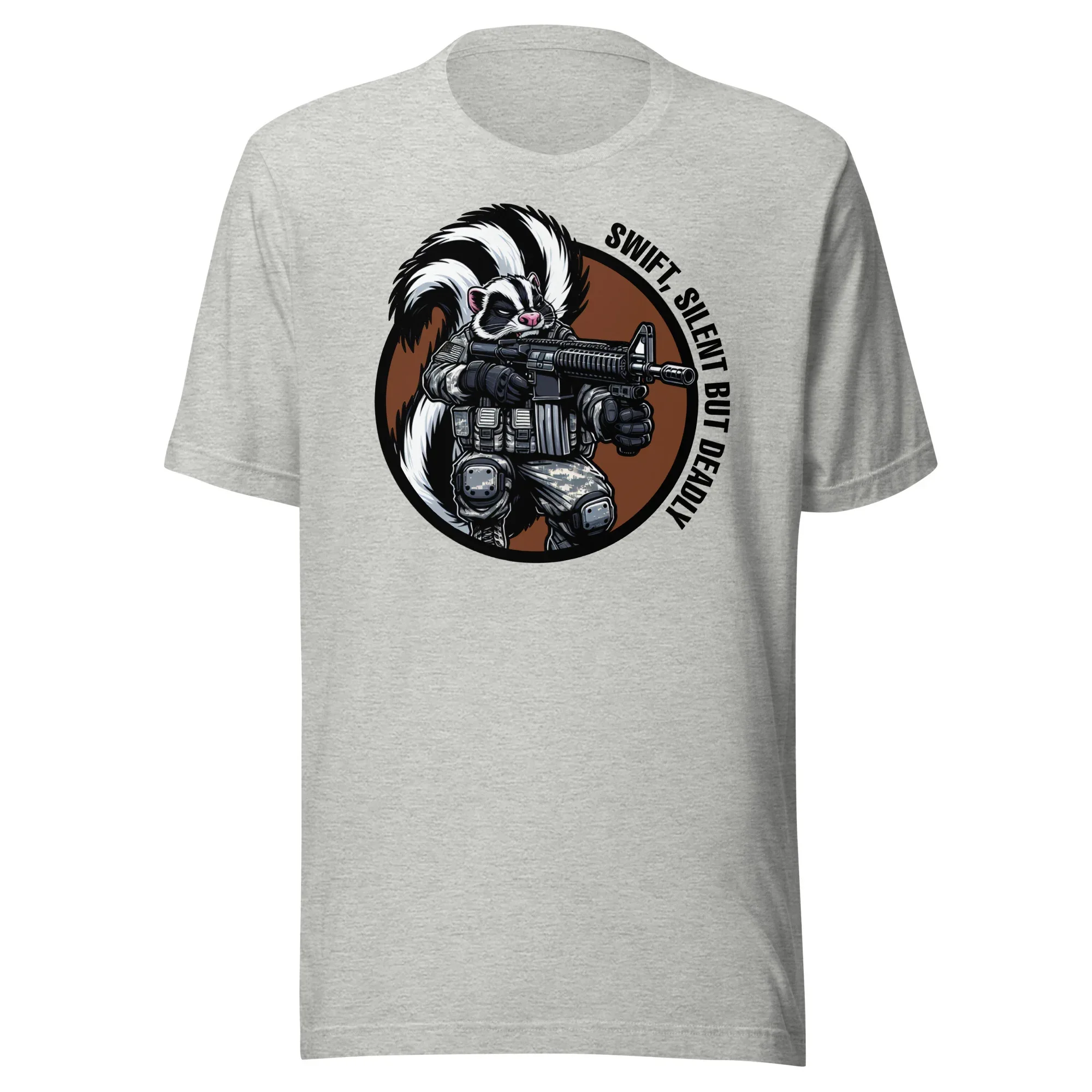 Street Cat Collection - Tactical Skunk - Unisex t-shirt - Image 4