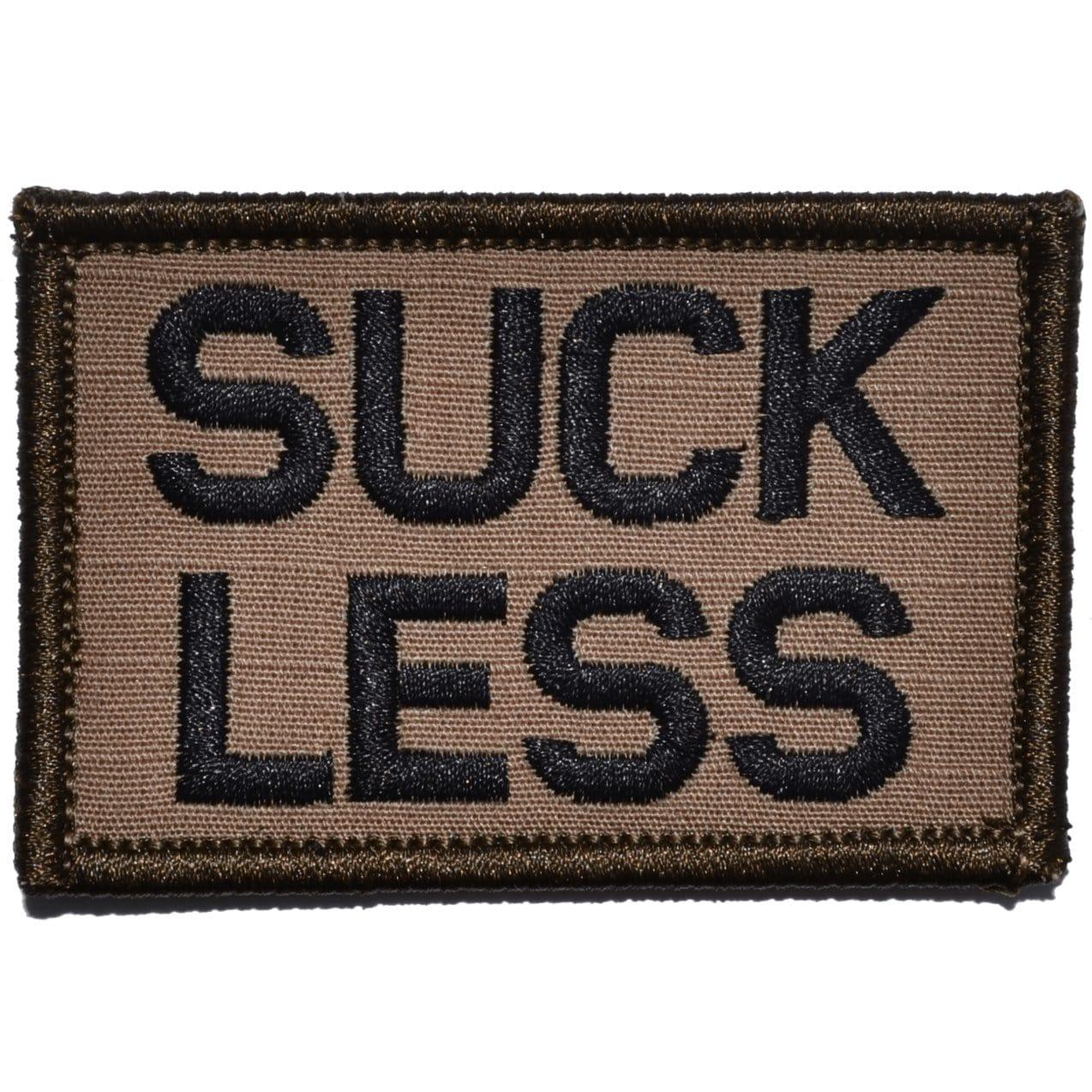 Suck Less - 2x3 Patch - Image 3