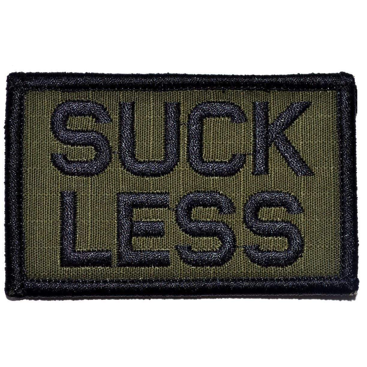 Suck Less - 2x3 Patch - Image 6