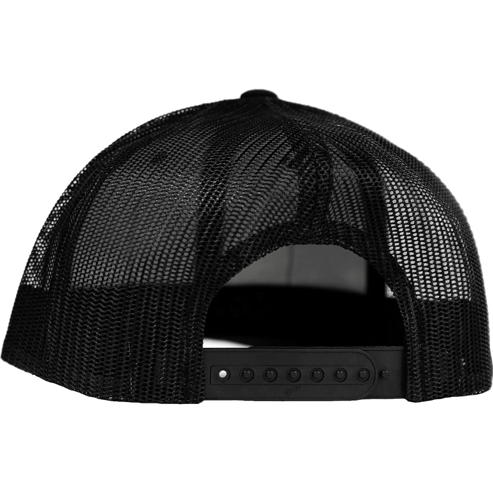 Support Veteran Owned Patch Mid-Profile Mesh Snapback - Combat Iron Apparel Co. - Image 18