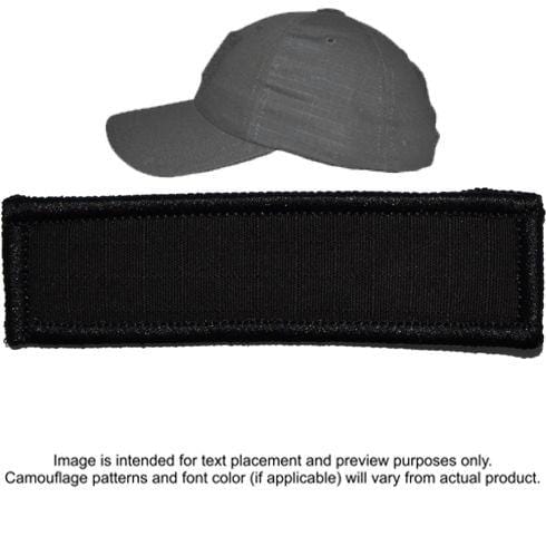 TGJ US Made Tactical Operator Hat - Solid Back with Custom 1x3.75 Patch - Image 26