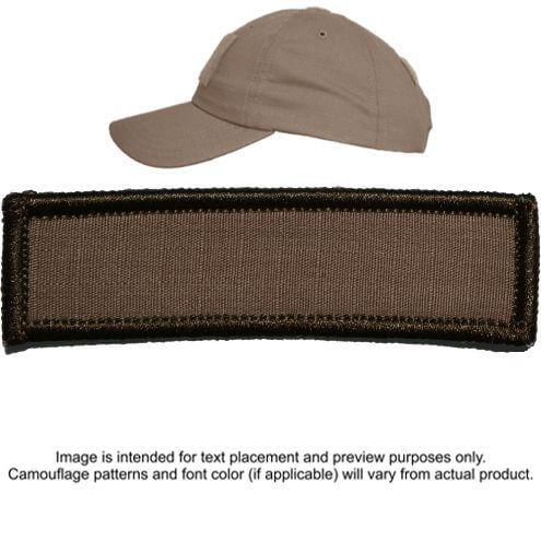 TGJ US Made Tactical Operator Hat - Solid Back with Custom 1x3.75 Patch - Image 27