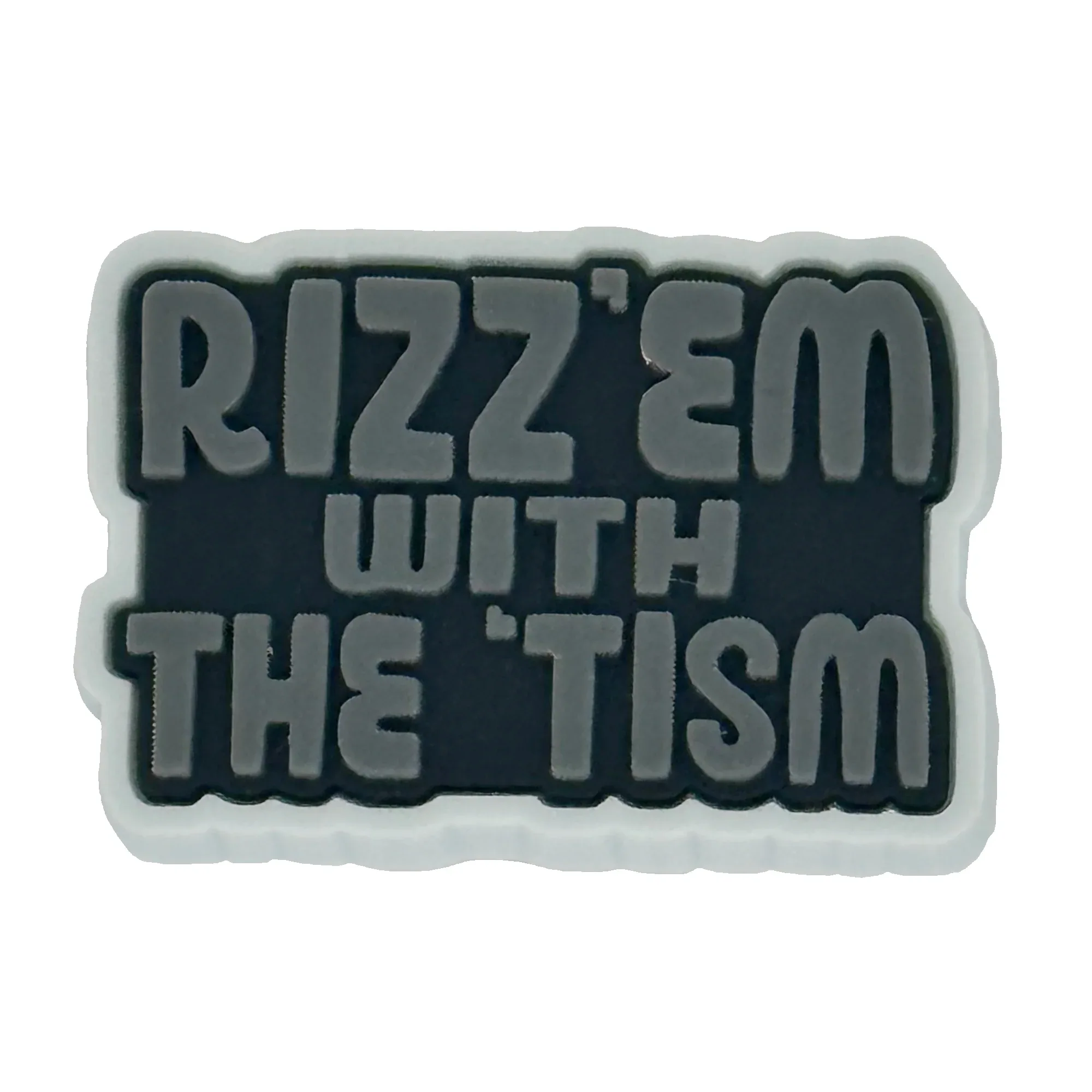 Tactical Mini Morale Charms - Rizz'em with the 'Tism - Singles - Image 4
