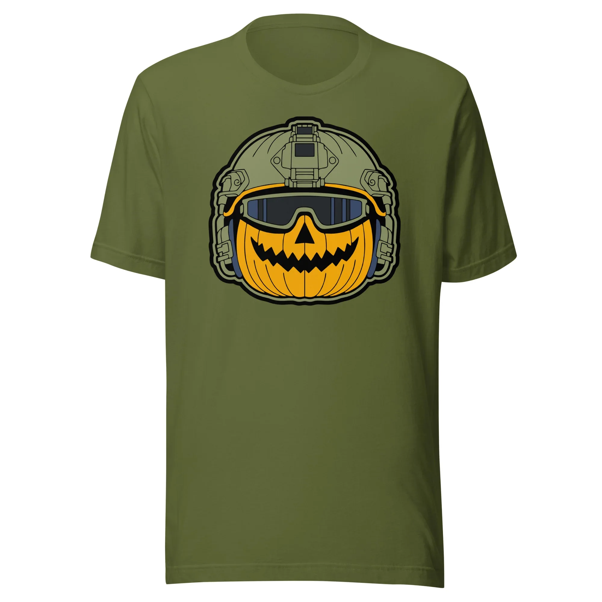 Tactical Pumpkin Jack - Unisex t-shirt - Image 4