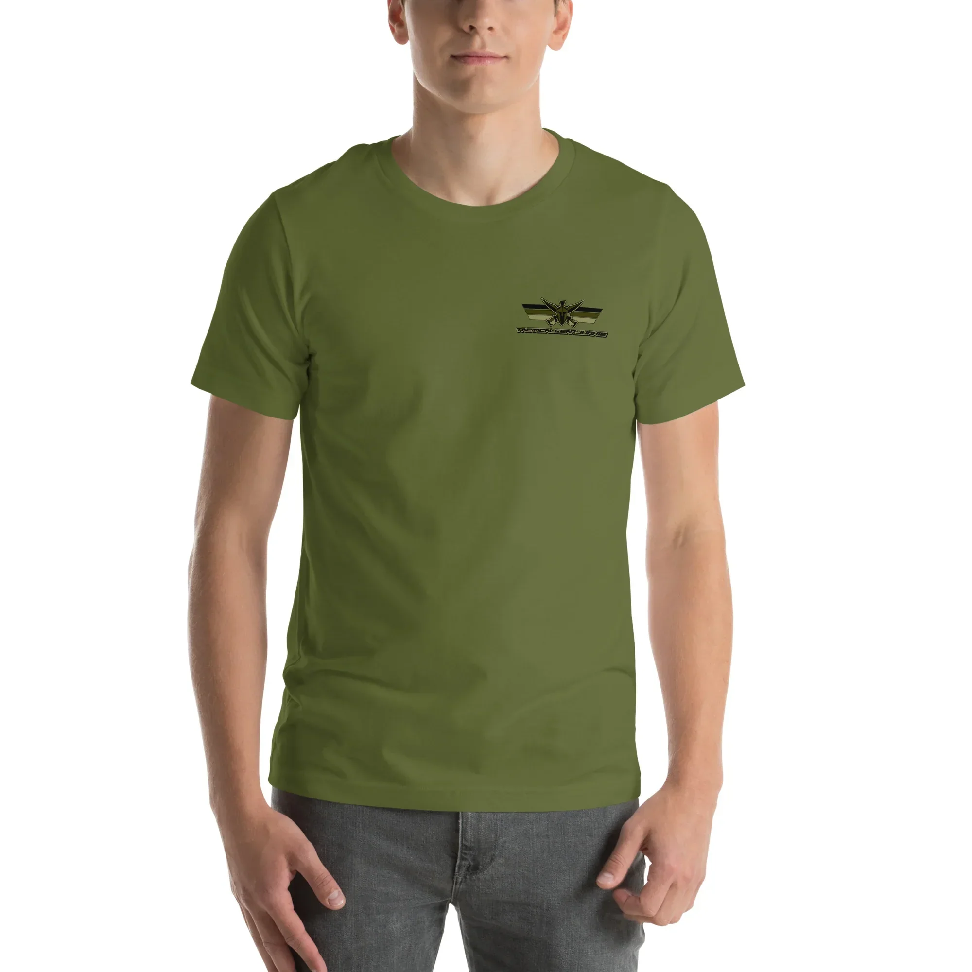 Tactical Recon Ghost - Pocket Logo - Unisex t-shirt - Image 3