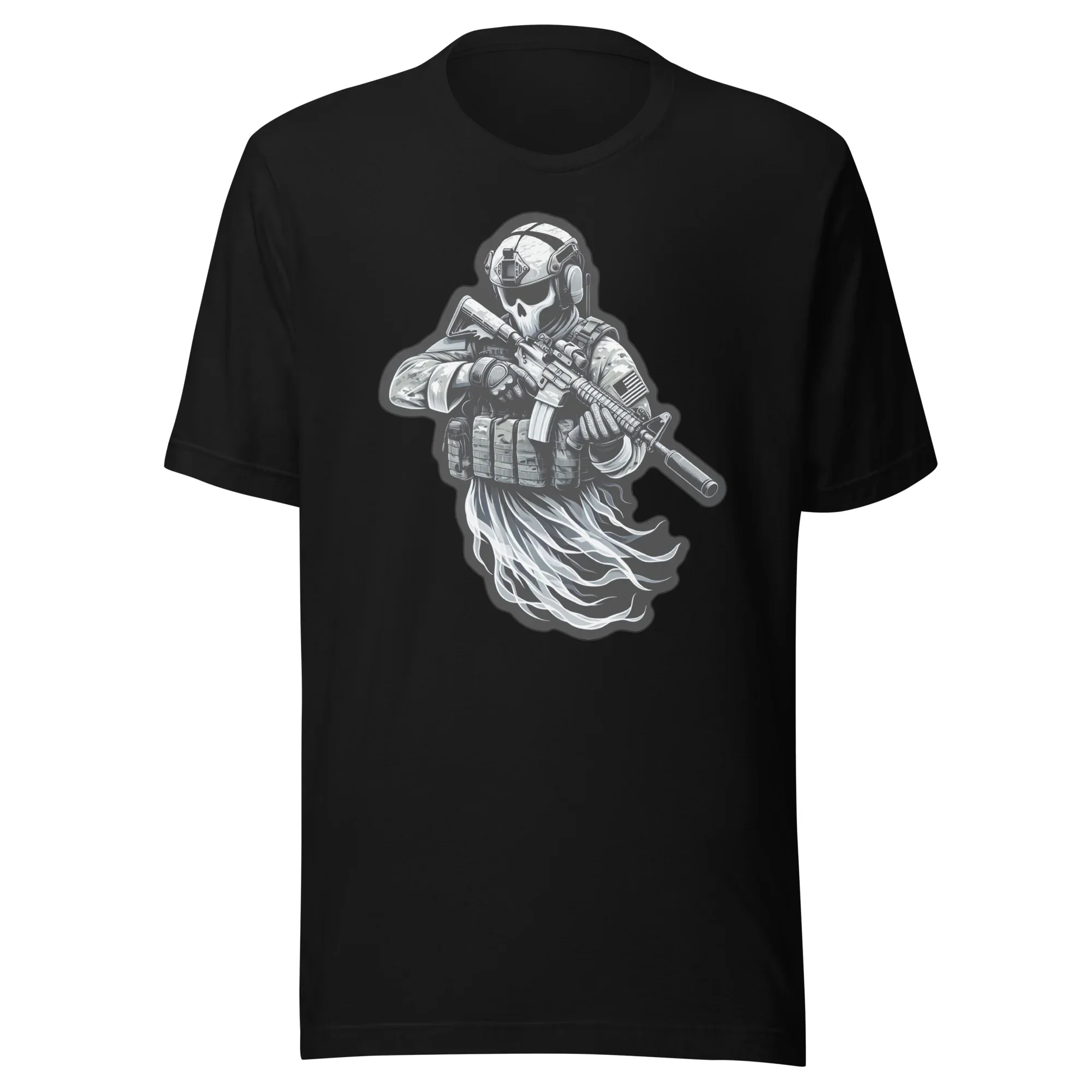 Tactical Recon Ghost - Unisex t-shirt - Image 2