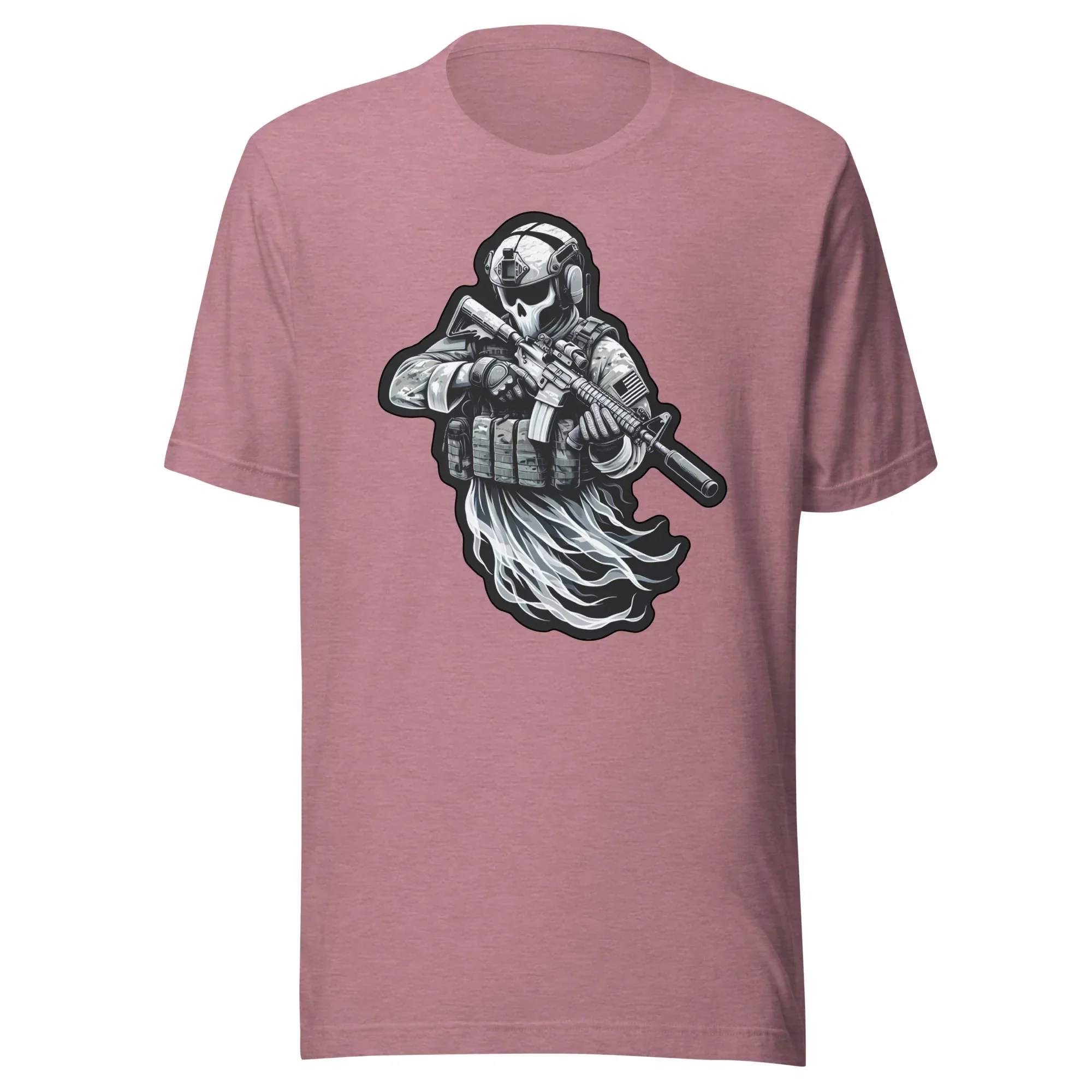 Tactical Recon Ghost - Unisex t-shirt - Image 8