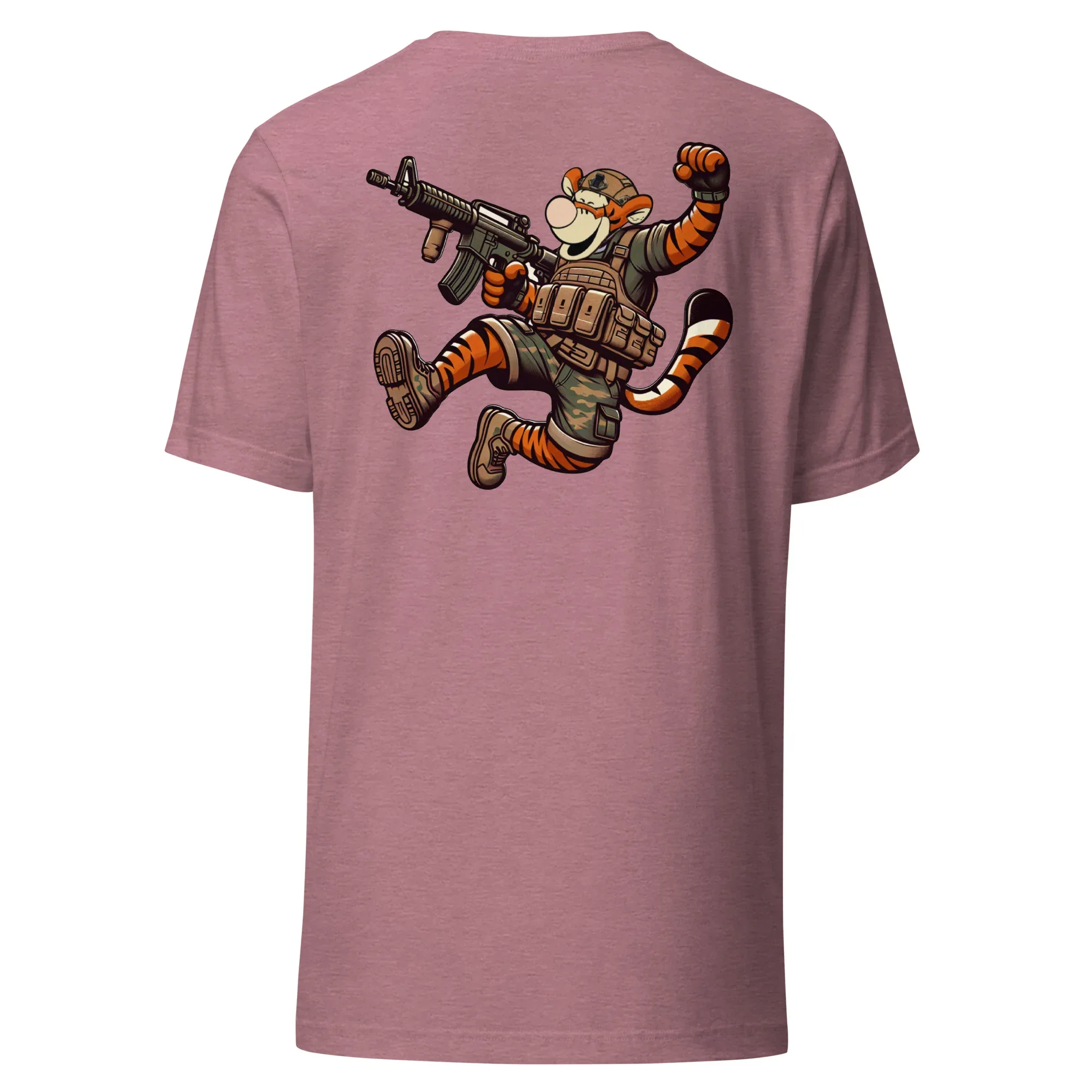 Tactical Tigger - Pocket Logo - Unisex t-shirt - Image 12