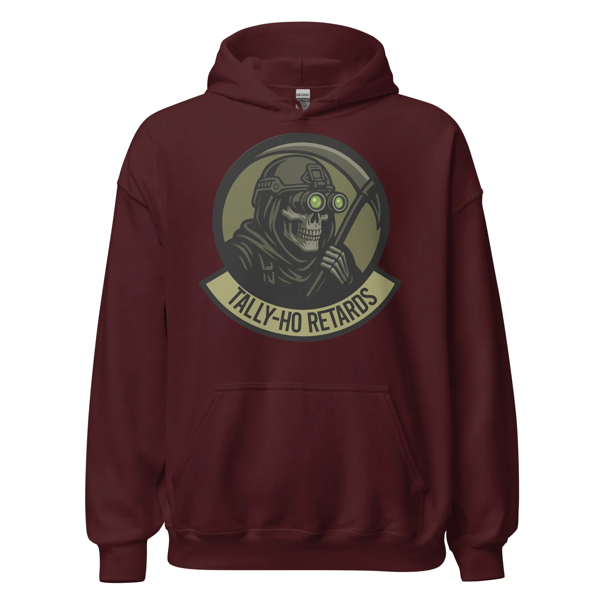 Tally-Ho Retards - Unisex Hoodie - Image 3