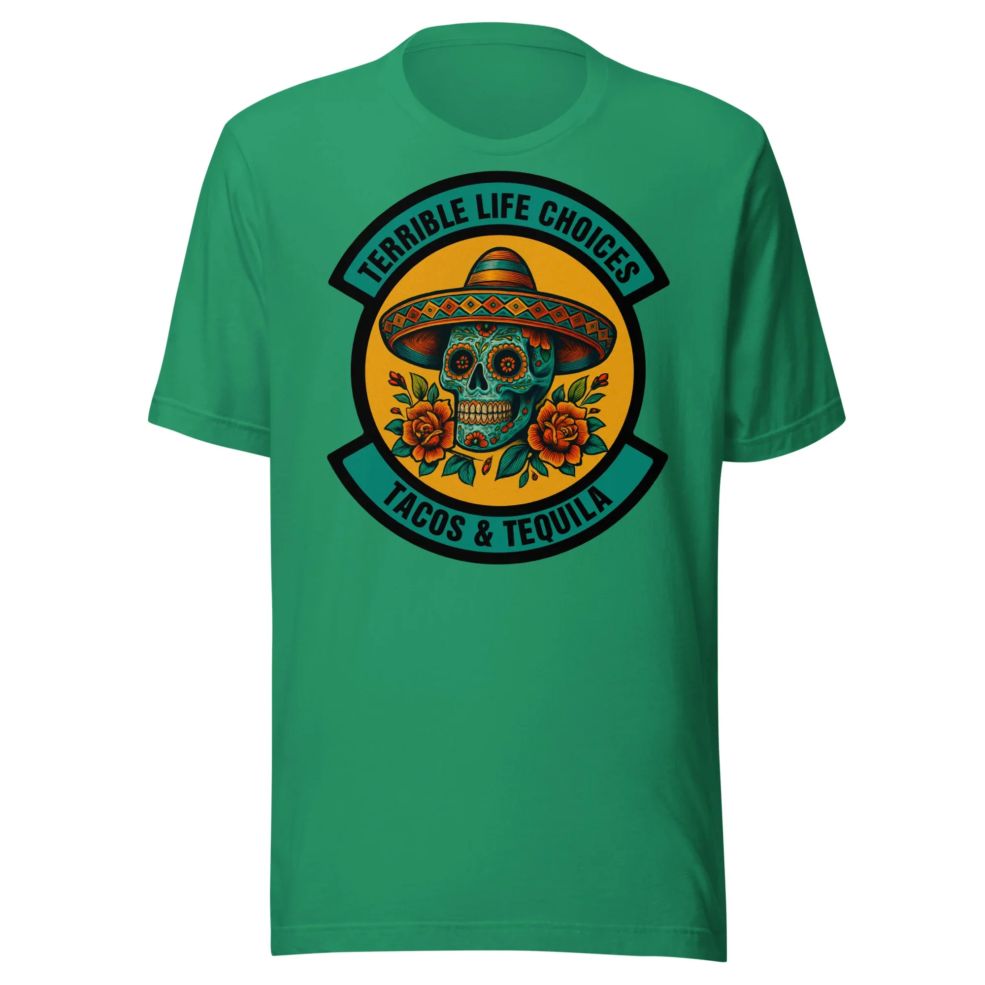 Terrible Life Choices - Tacos & Tequila - Unisex t-shirt - Image 5
