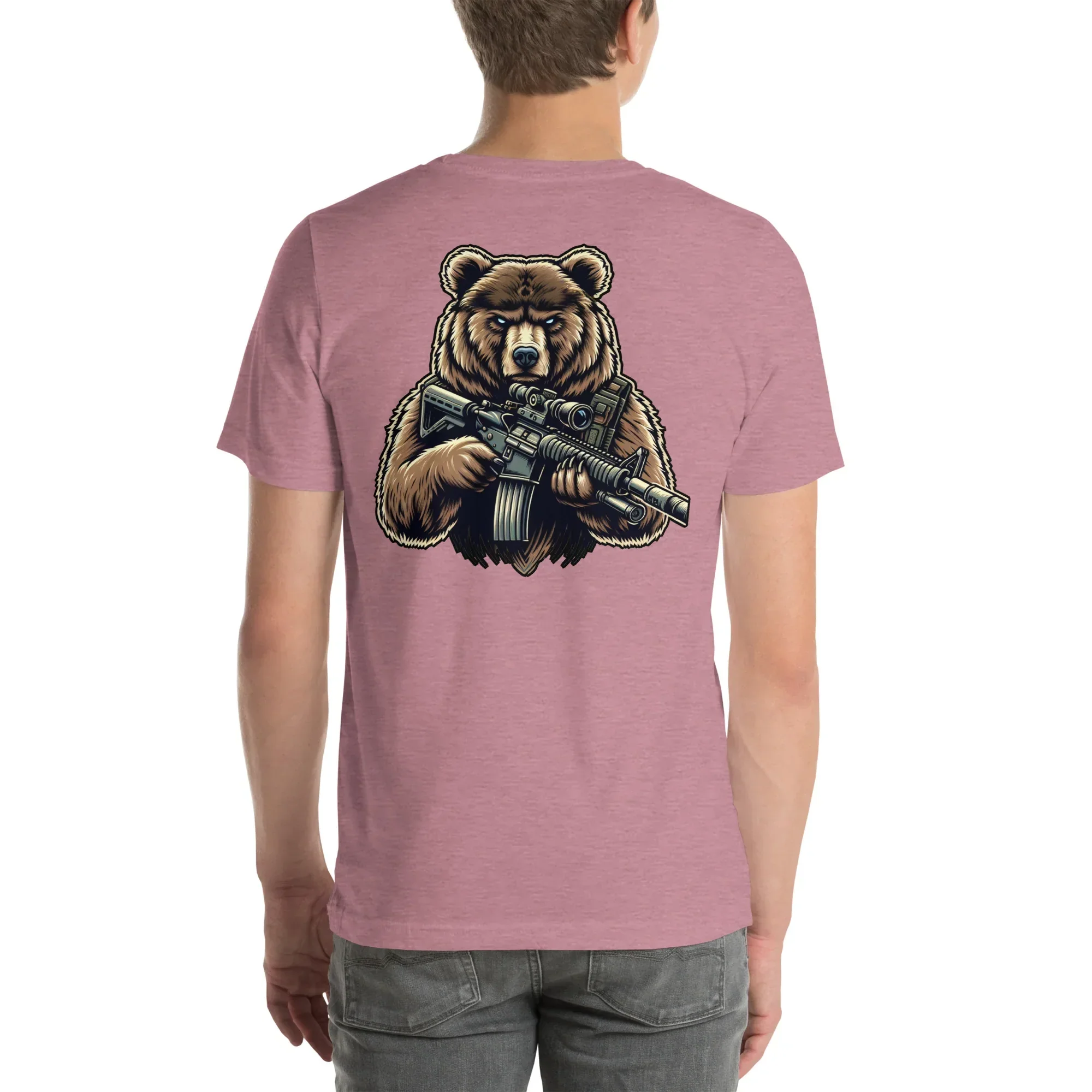 The Right To Arm Bears - Pocket Logo -Unisex t-shirt - Image 23