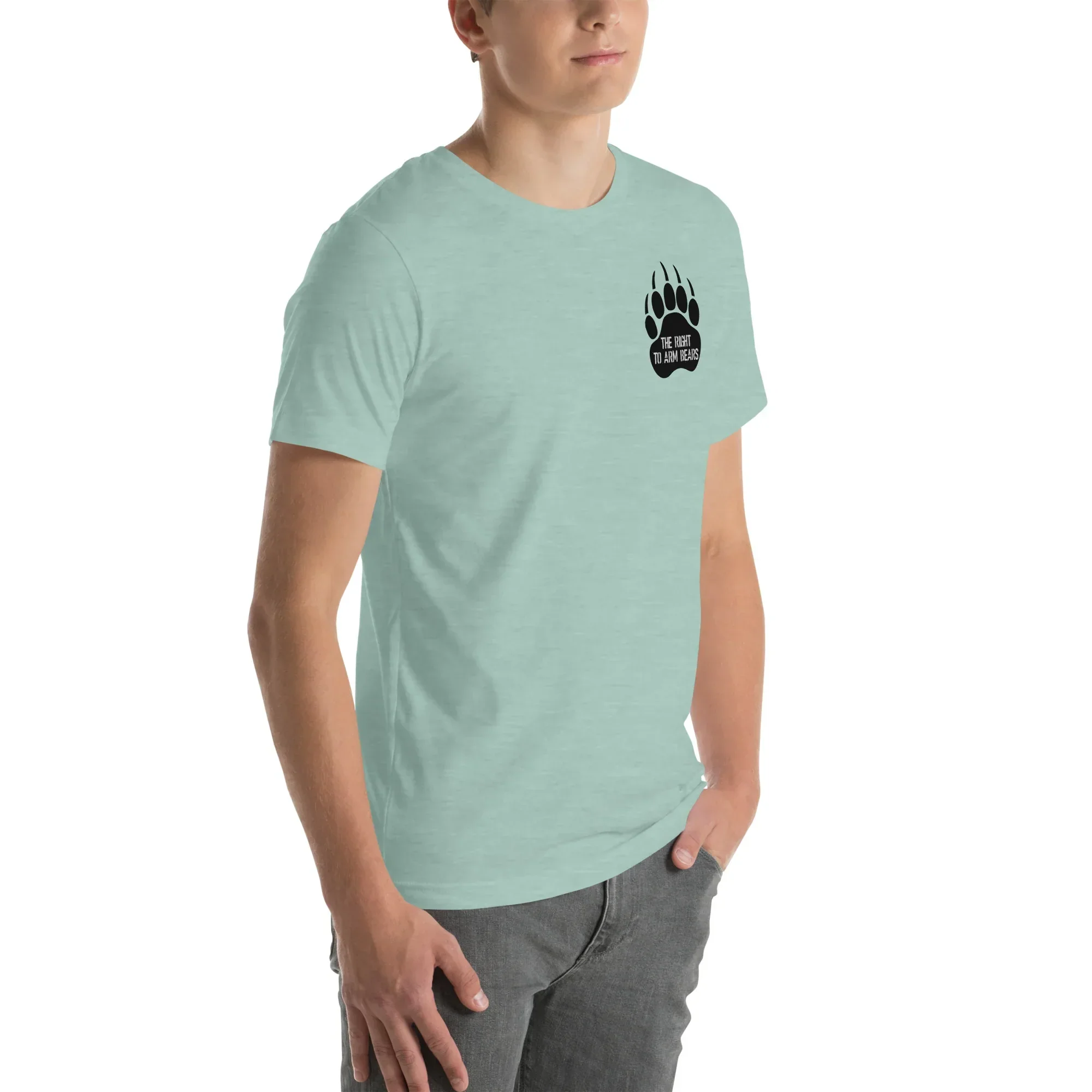 The Right To Arm Bears - Pocket Logo -Unisex t-shirt - Image 29