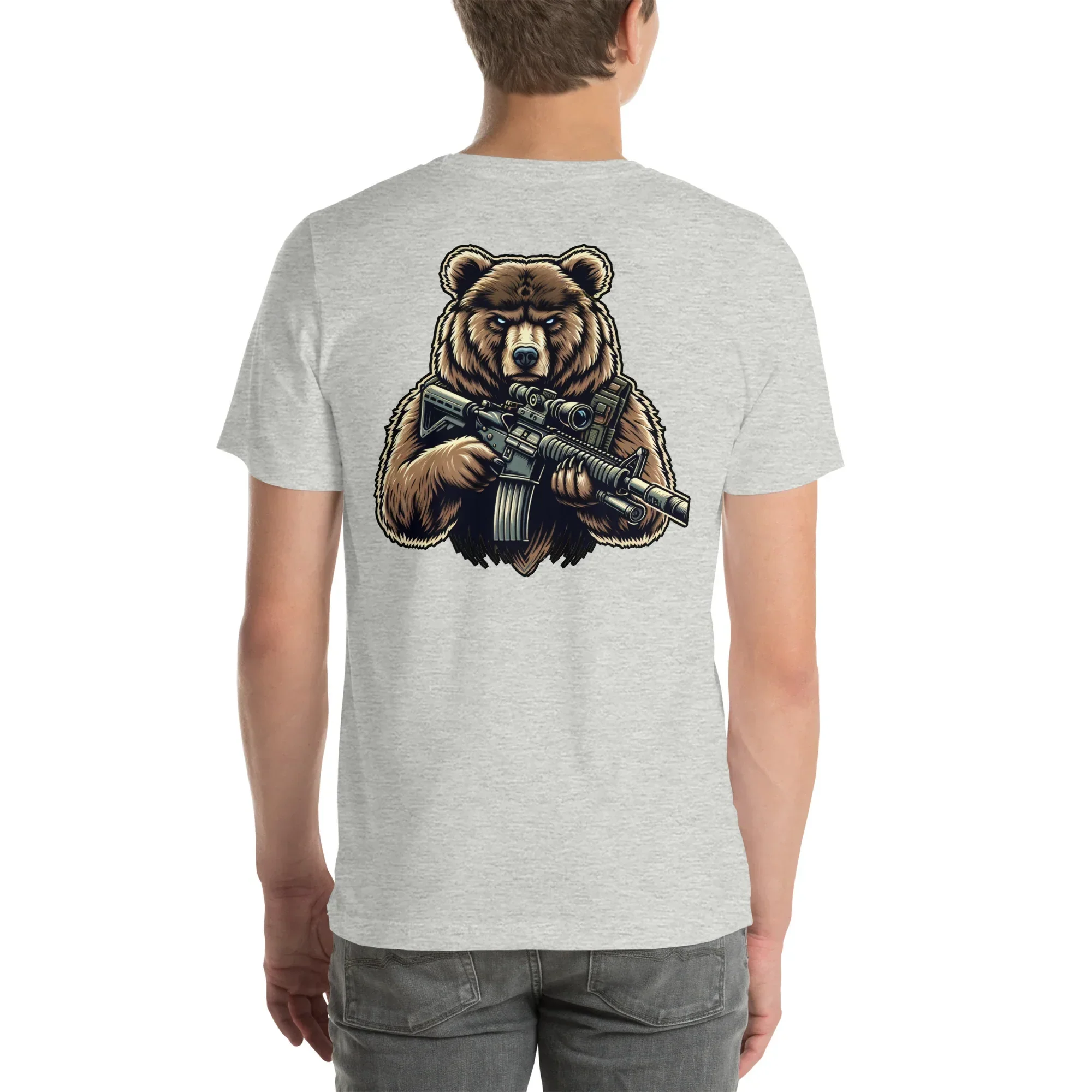 The Right To Arm Bears - Pocket Logo -Unisex t-shirt - Image 31