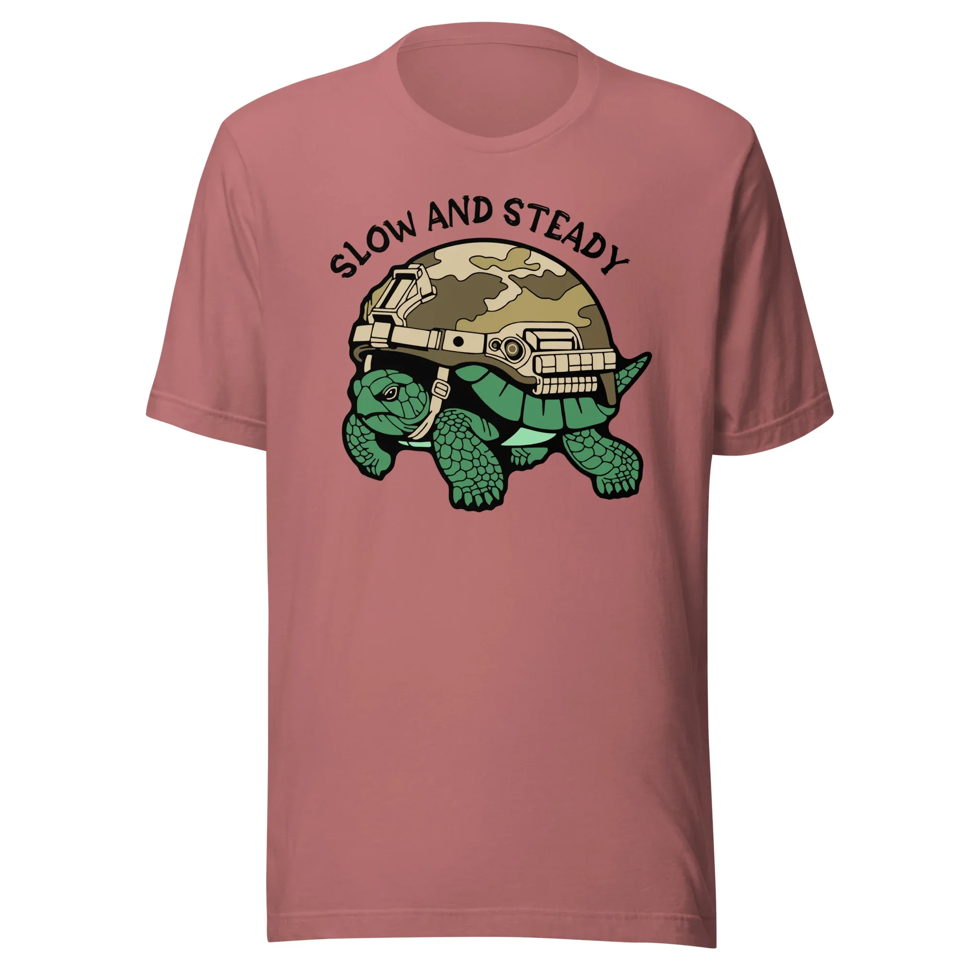 Tommy the Tactical Tortoise - Slow and Steady - Unisex t-shirt - Image 5
