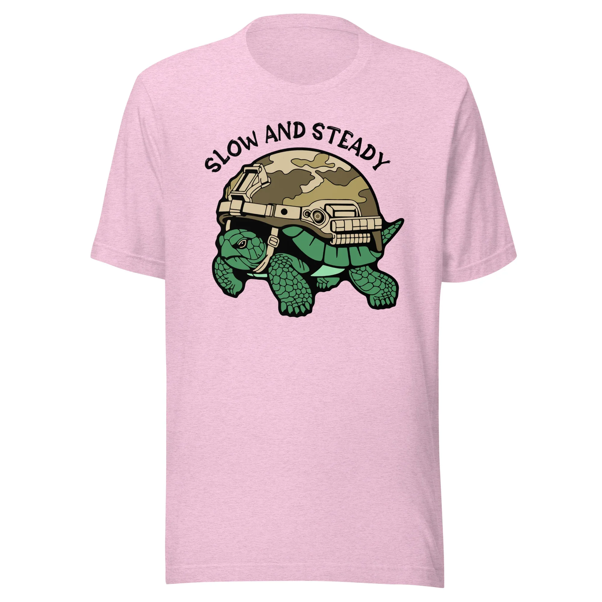 Tommy the Tactical Tortoise - Slow and Steady - Unisex t-shirt - Image 7