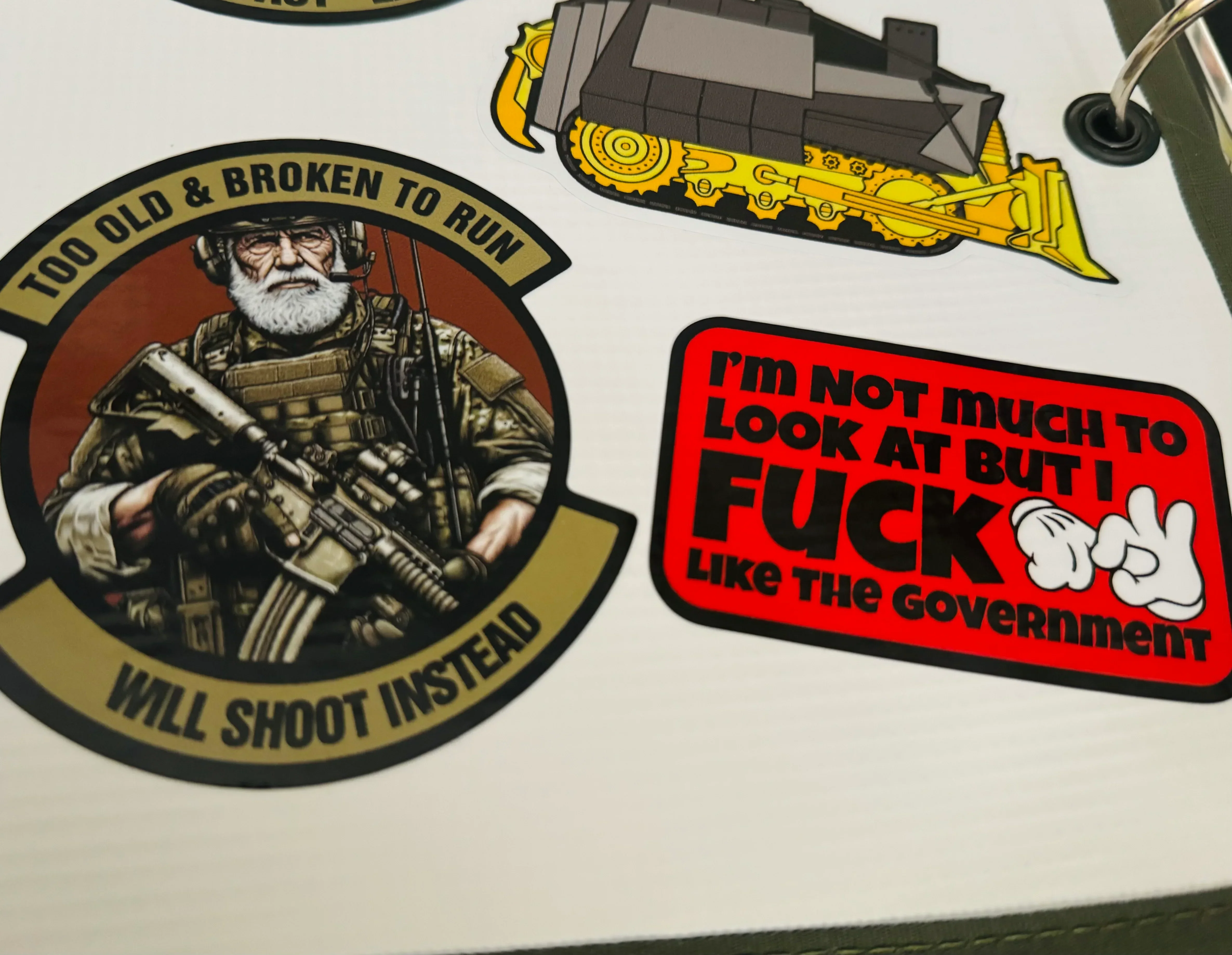 Best of the Badass Pack 1 - Unleash your Vibe with a Sticker Bomb Variety Pack - Image 3