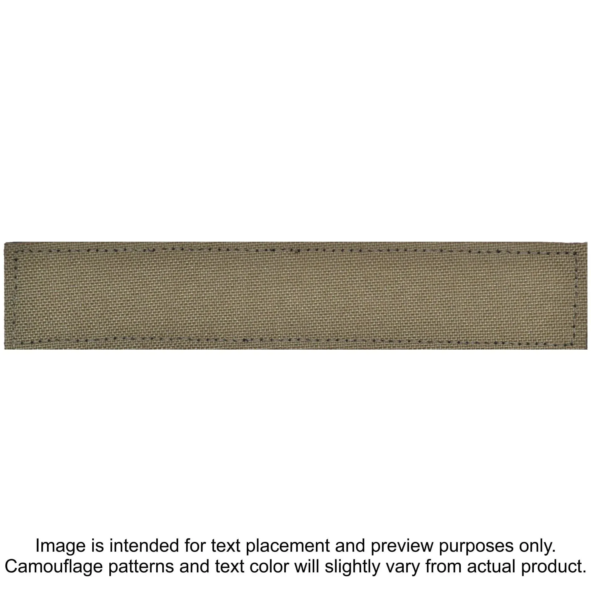 TROOPER Heat Press Vinyl - 1x5 CORDURA® Patch - Image 4