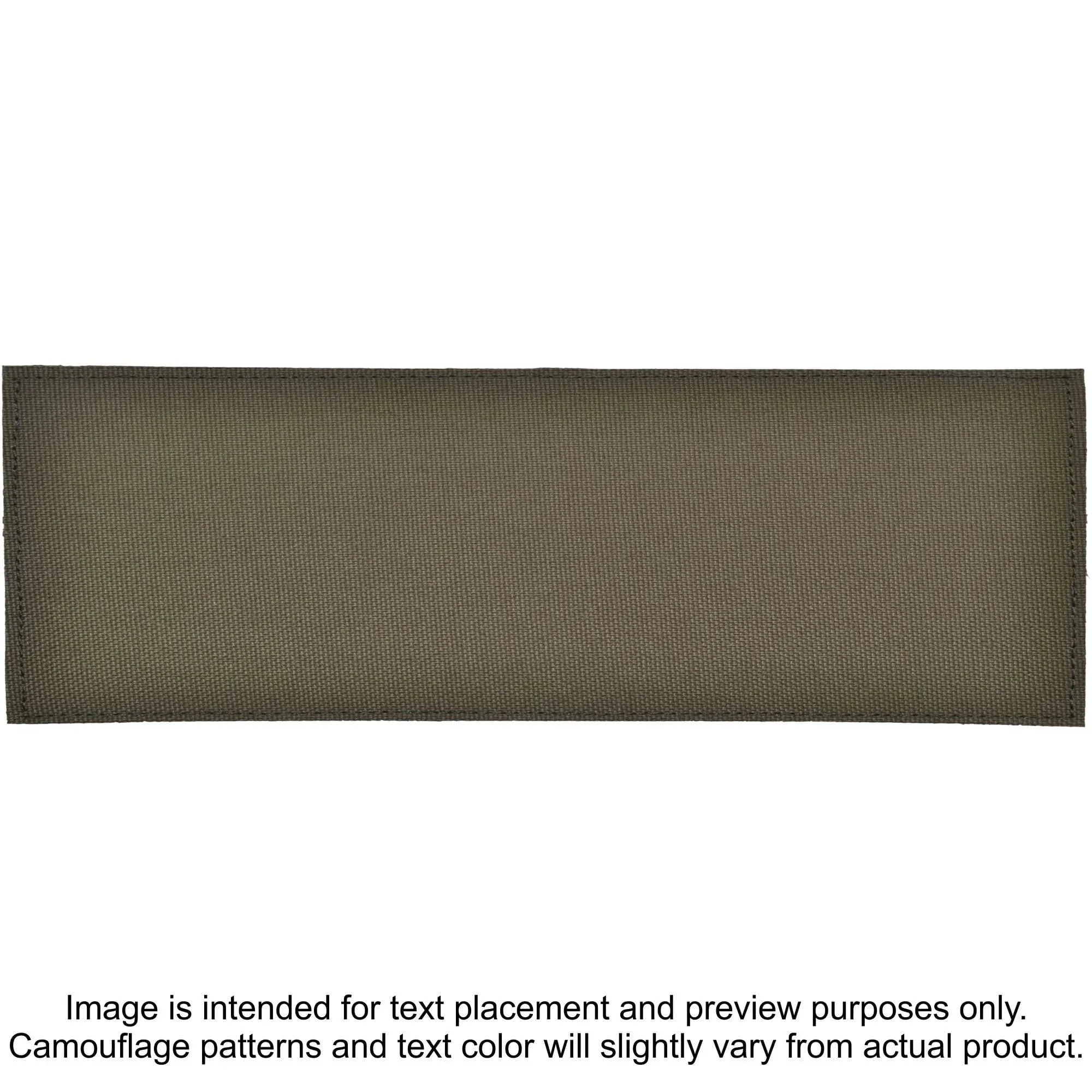TROOPER Heat Press Vinyl - 2x6 CORDURA® Patch - Image 6