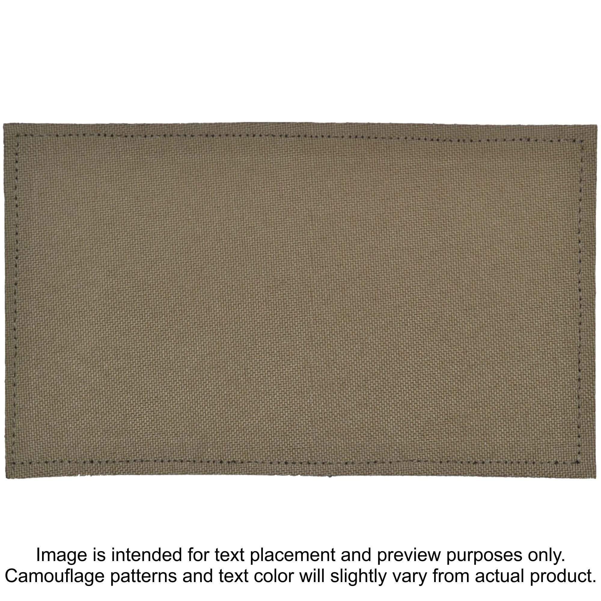 TROOPER Heat Press Vinyl - 3x5 CORDURA® Patch - Image 4