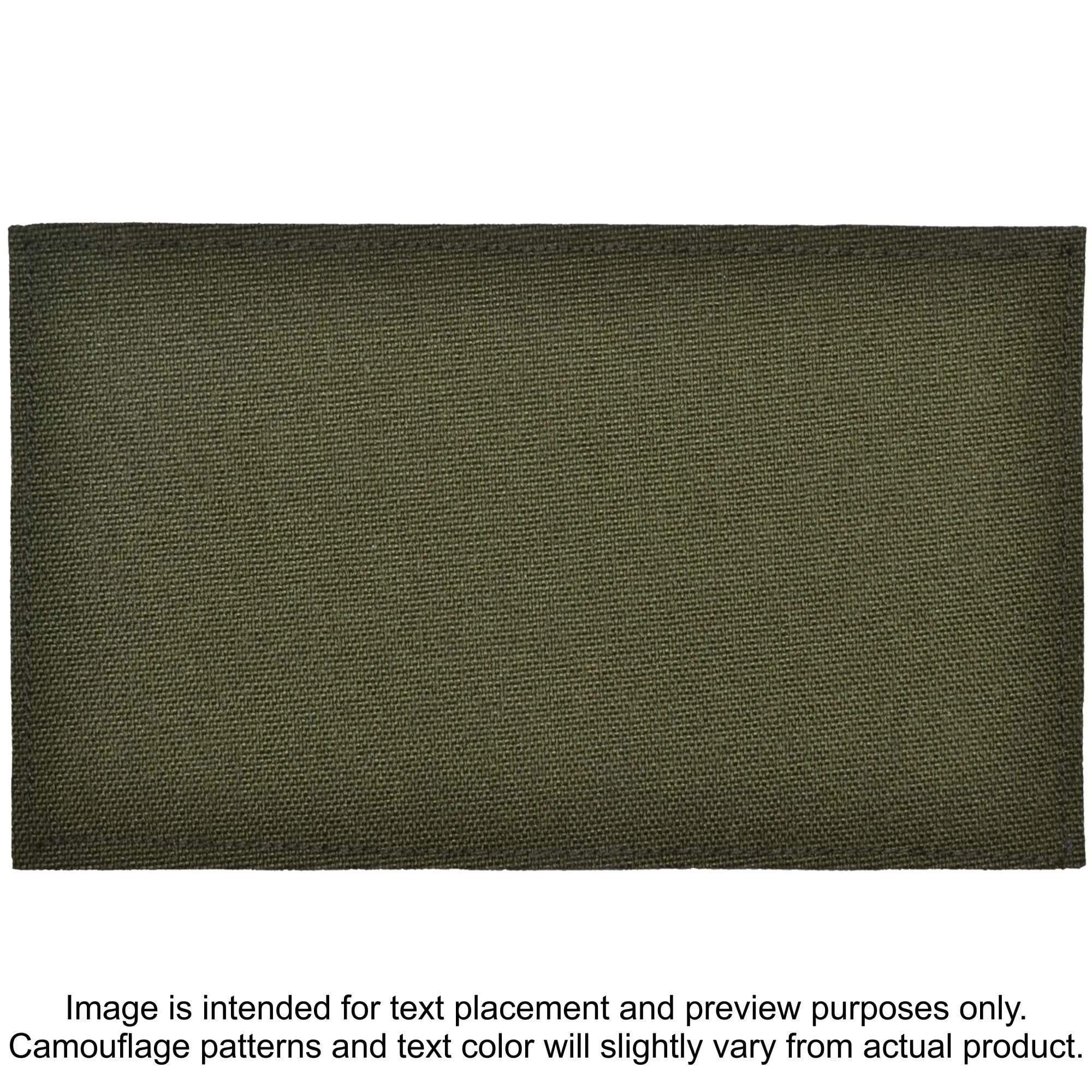 TROOPER Heat Press Vinyl - 3x5 CORDURA® Patch - Image 5