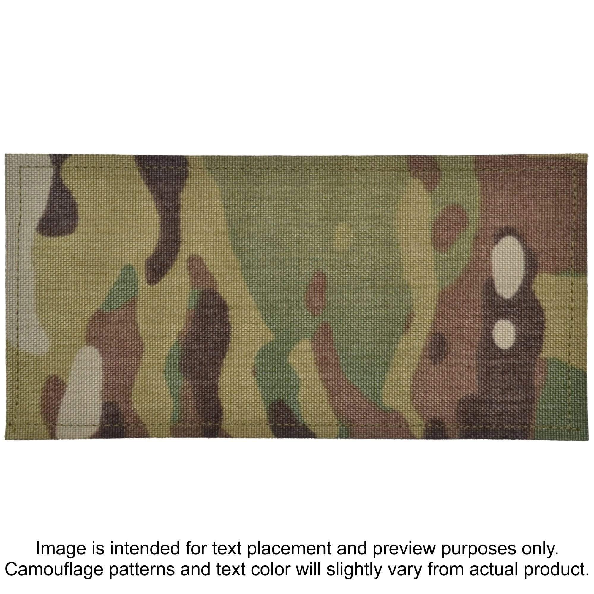 TROOPER Heat Press Vinyl - 3x6 CORDURA® Patch - Image 7