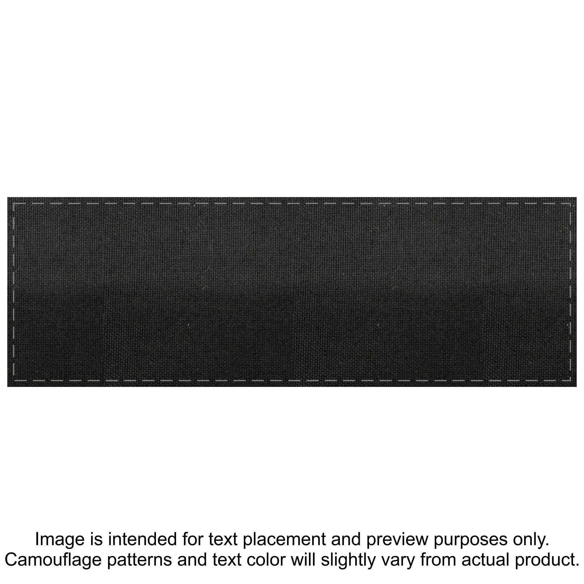 TROOPER Heat Press Vinyl - 3x9 CORDURA® Patch - Image 2