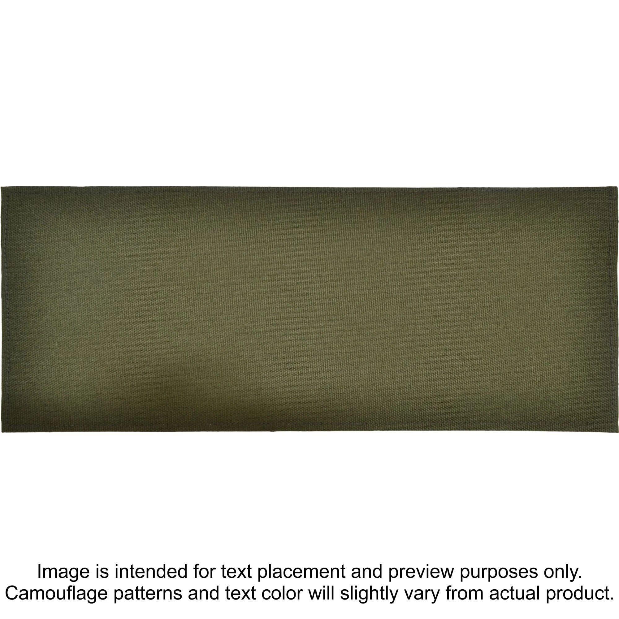 TROOPER Heat Press Vinyl - 4x10 CORDURA® Patch - Image 5