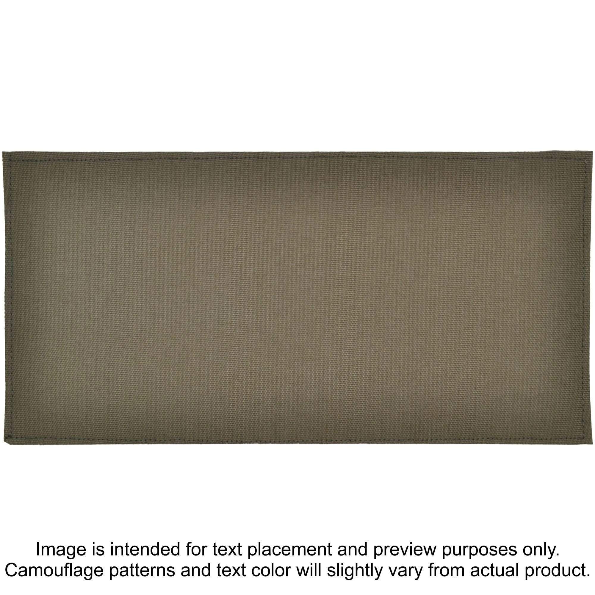 TROOPER Heat Press Vinyl - 4x8 CORDURA® Patch - Image 6