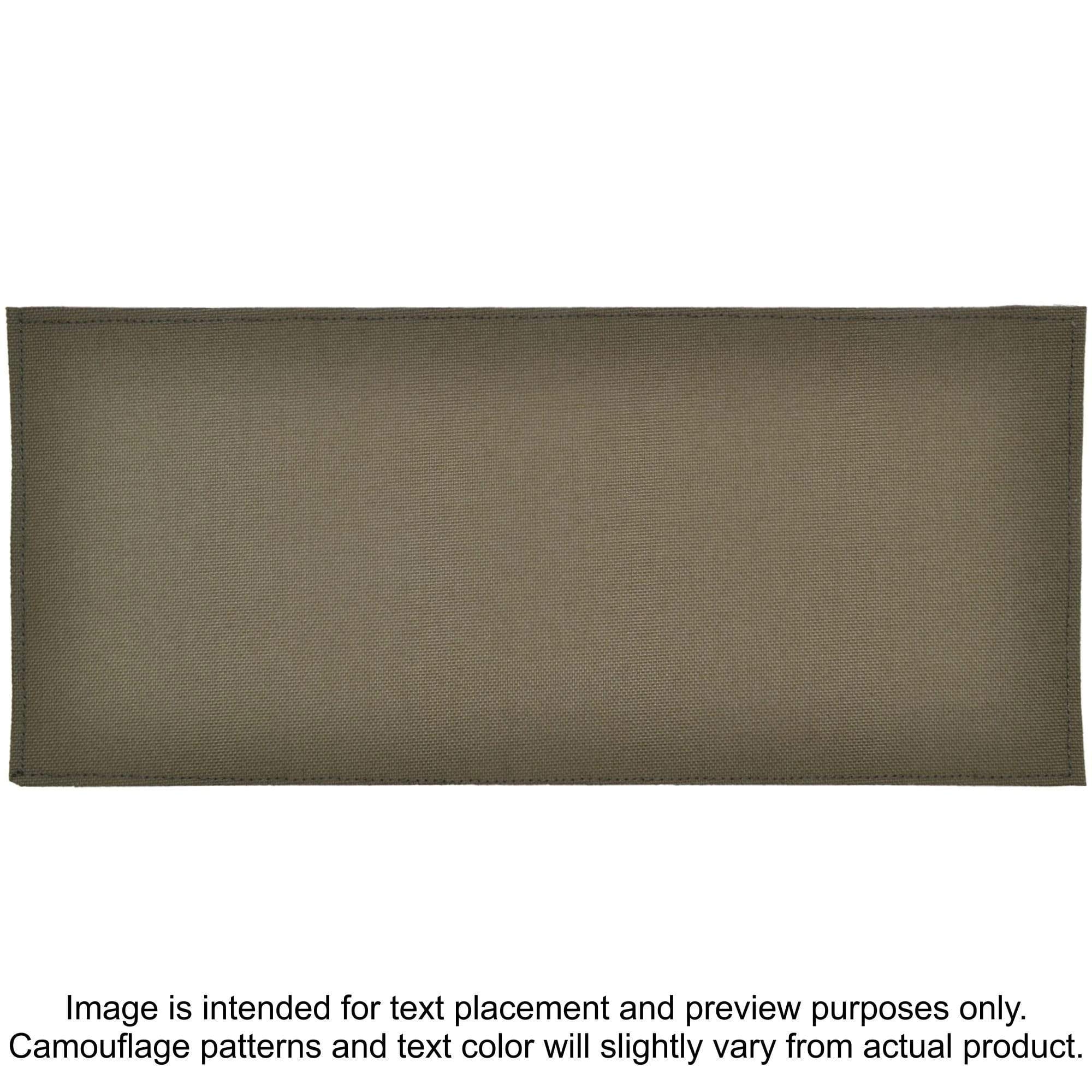 TROOPER Heat Press Vinyl - 4x9 CORDURA® Patch - Image 6