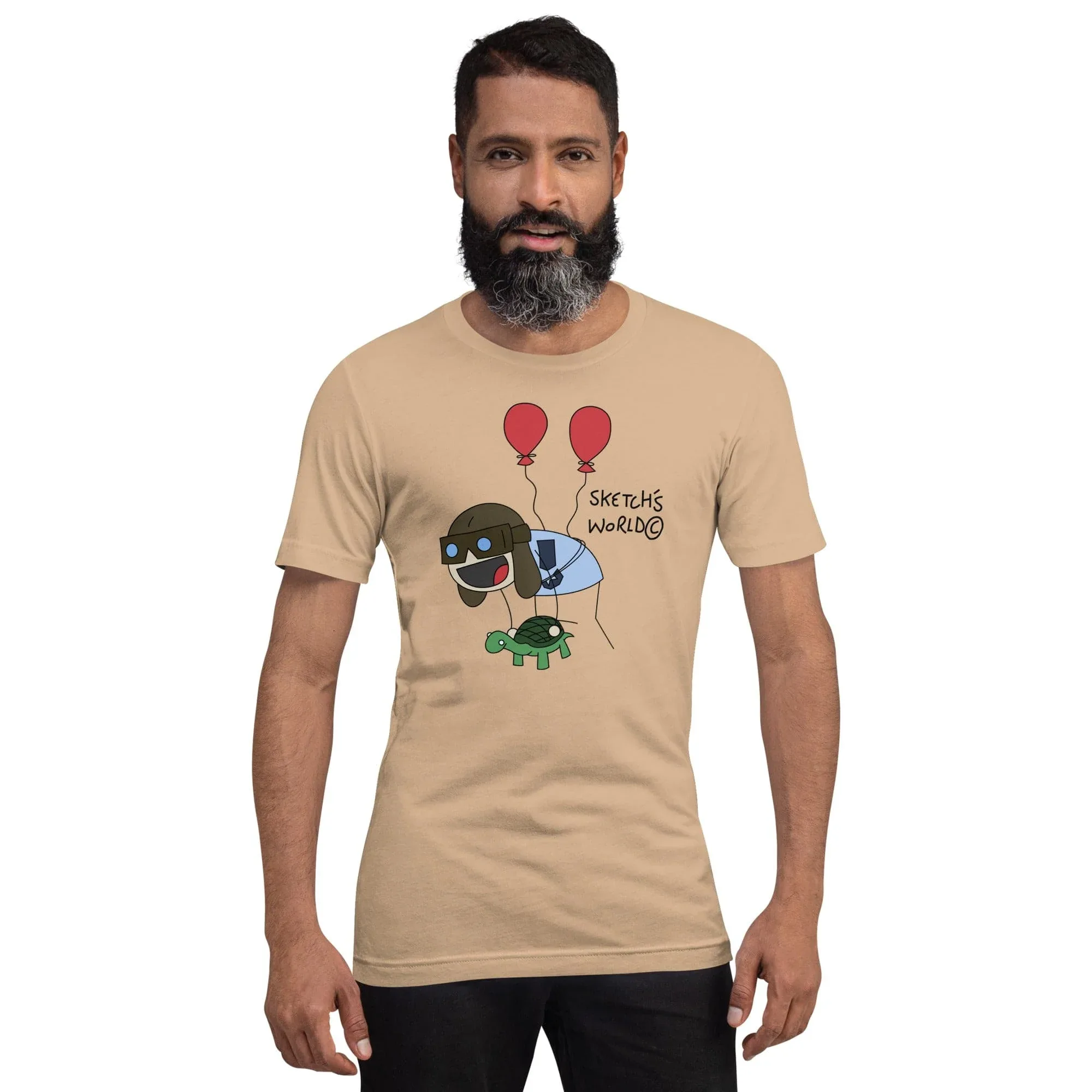 Sketch's World © Officially Licensed - Air Force Transport Unisex T-Shirt - Image 4