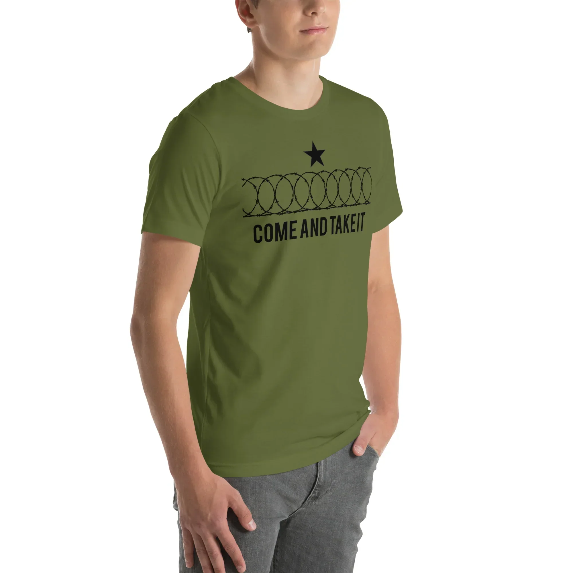 Come And Take It - Unisex t-shirt - Image 12