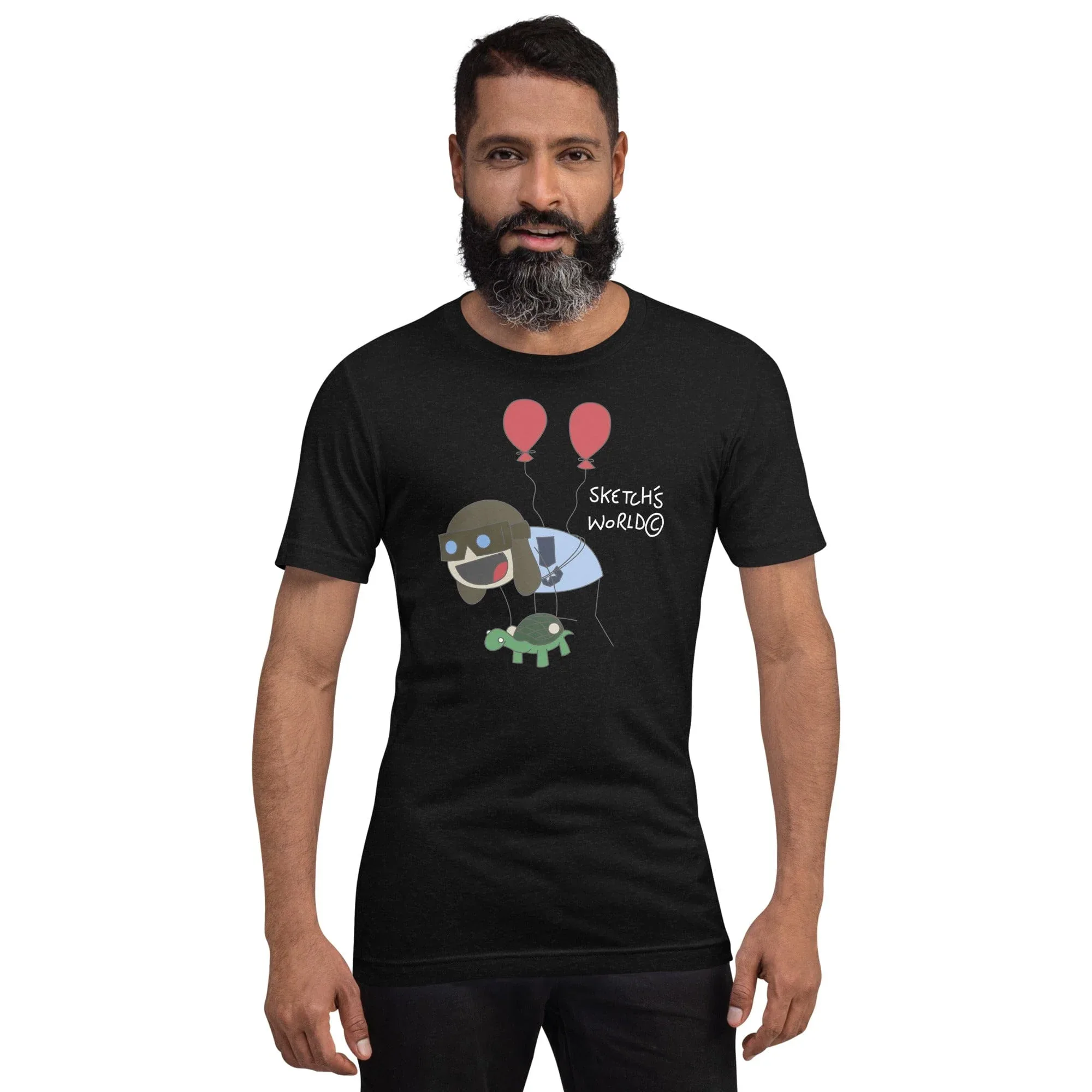 Sketch's World © Officially Licensed - Air Force Transport Unisex T-Shirt - Image 5