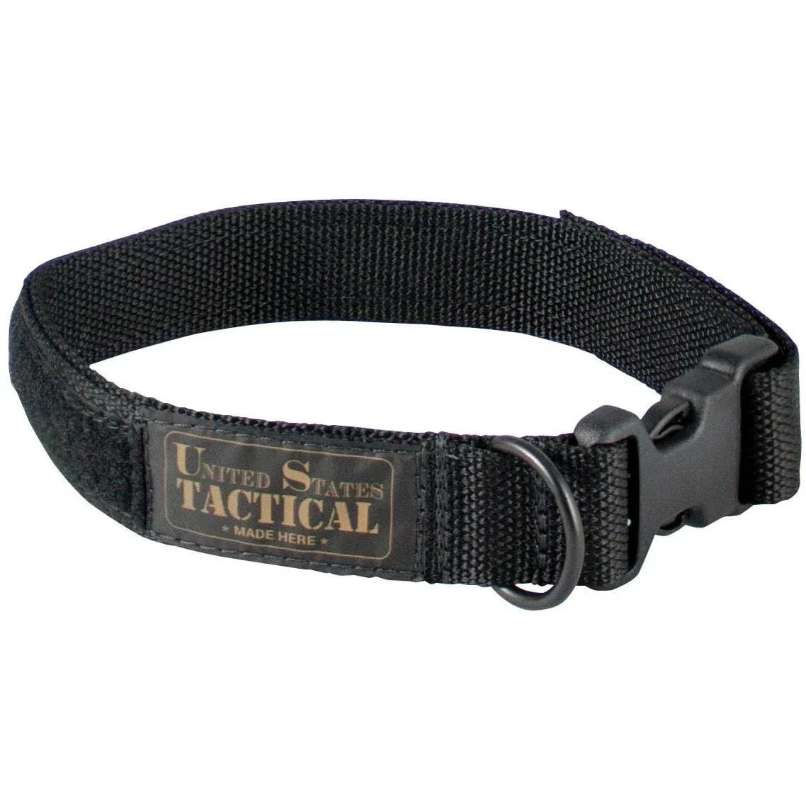 United States Tactical Dog Collar with Quick-Release Buckle - Image 12