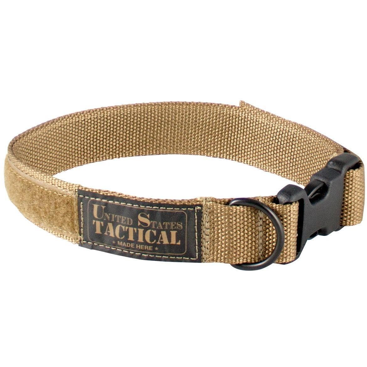 United States Tactical Dog Collar with Quick-Release Buckle - Image 13