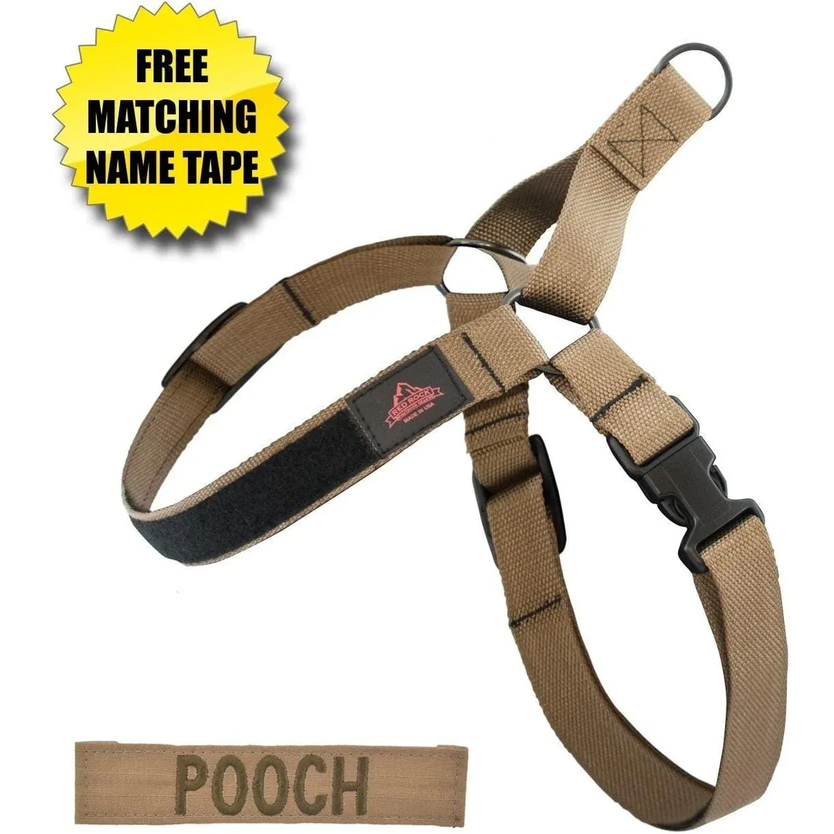 United States Tactical Dog Harness - Image 8