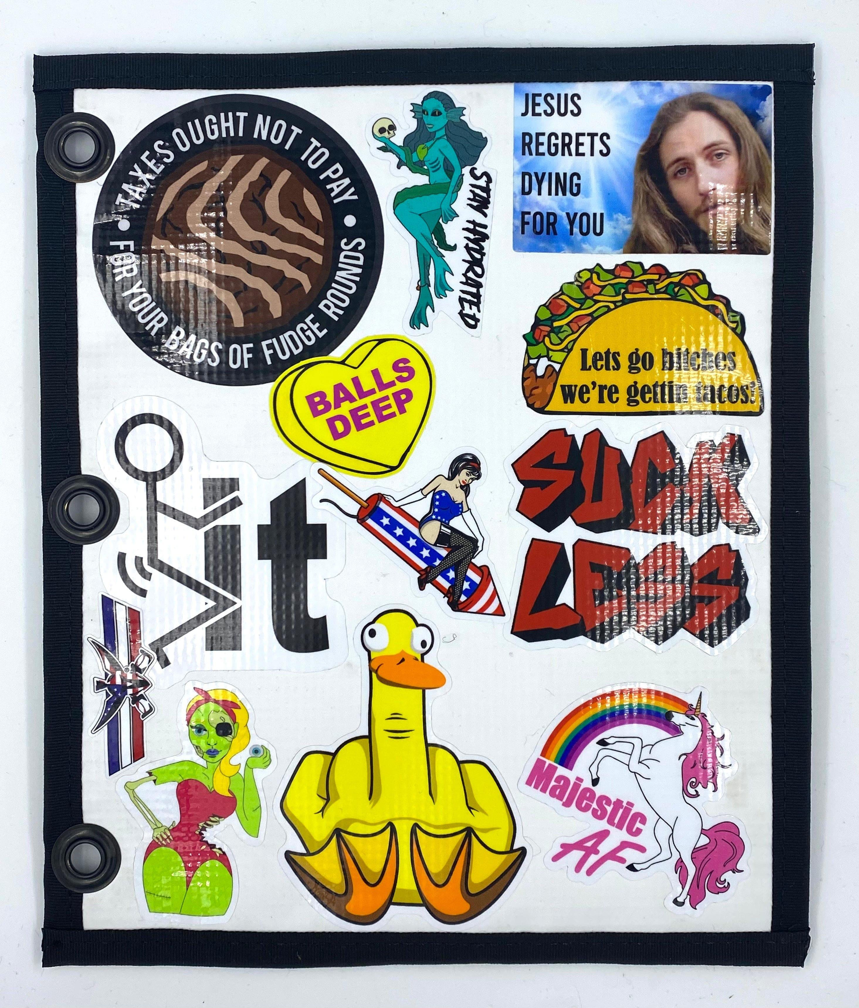 USA Made TGJ Tactical Sticker/Patch Page: Durable & Premium Quality - Image 2