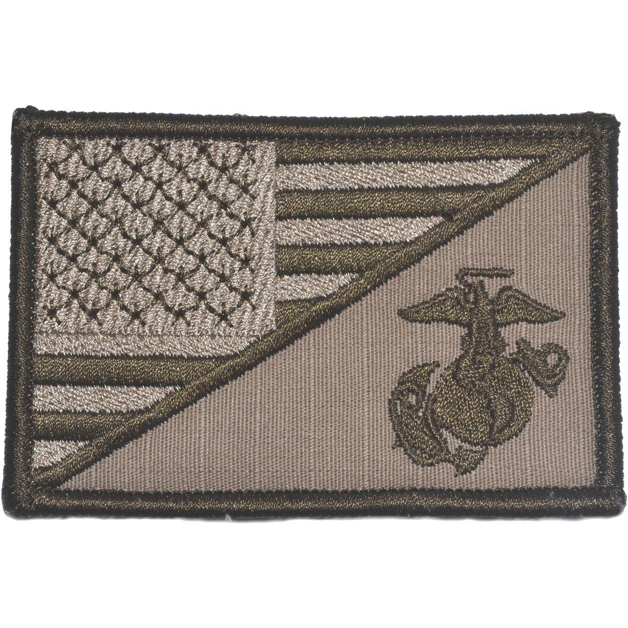 USMC EGA USA Flag - 2.25x3.5 Patch - Image 3