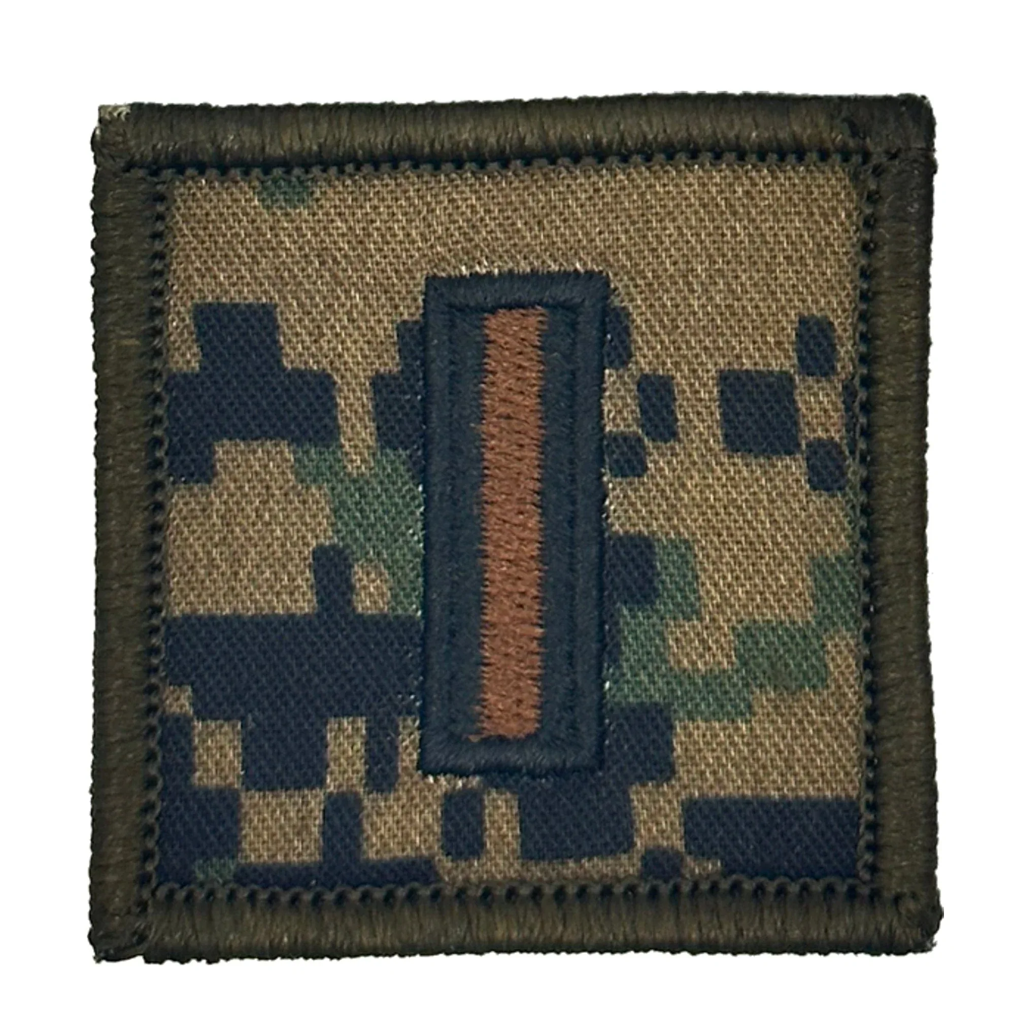 USMC Rank Insignia - 2x2 Patch - Image 10