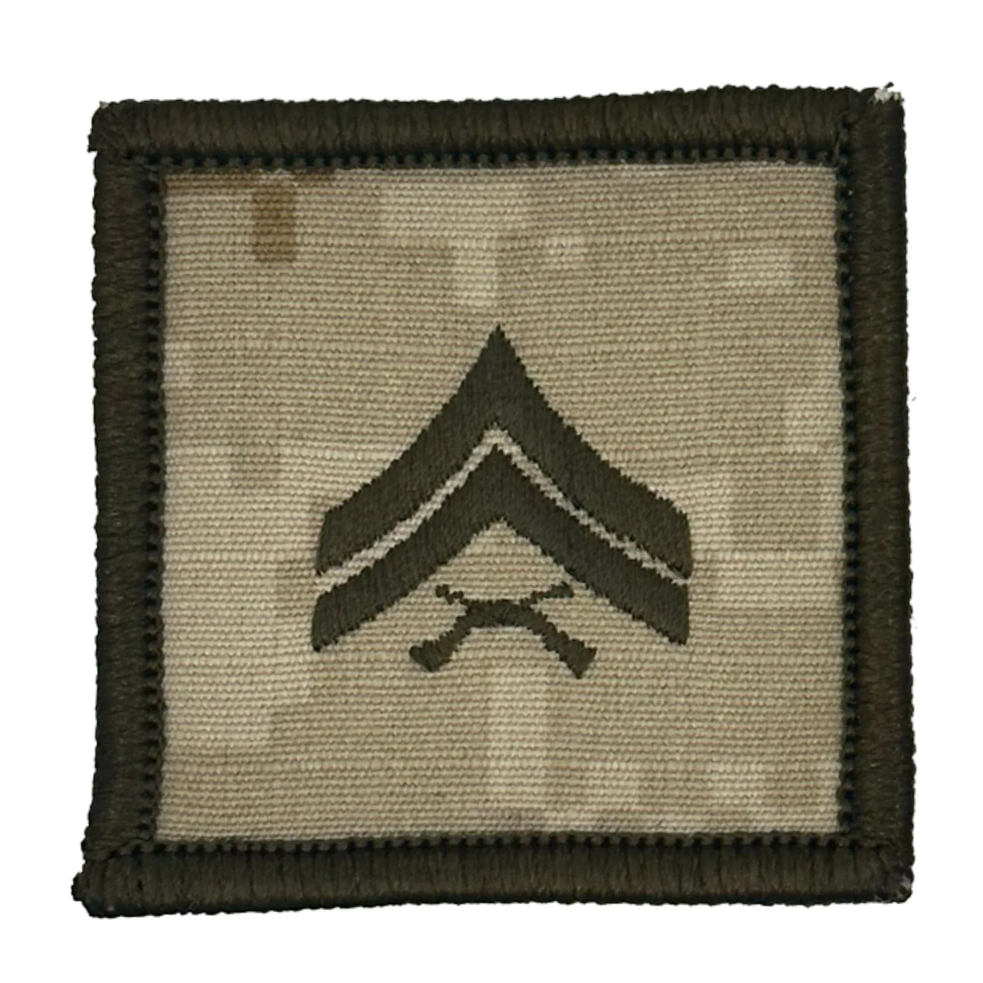 USMC Rank Insignia - 2x2 Patch - Image 103