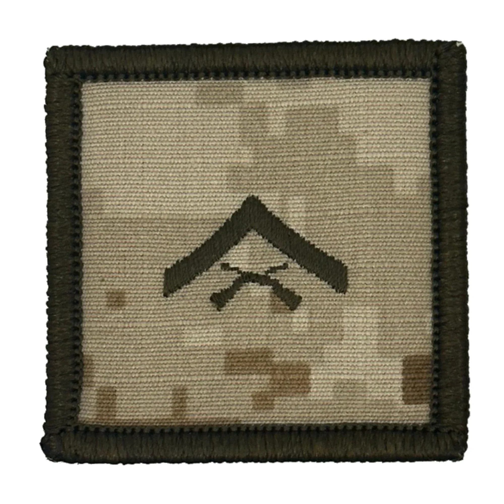 USMC Rank Insignia - 2x2 Patch - Image 108