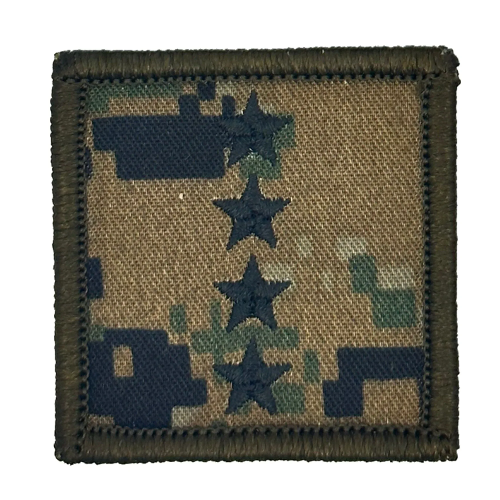 USMC Rank Insignia - 2x2 Patch - Image 11