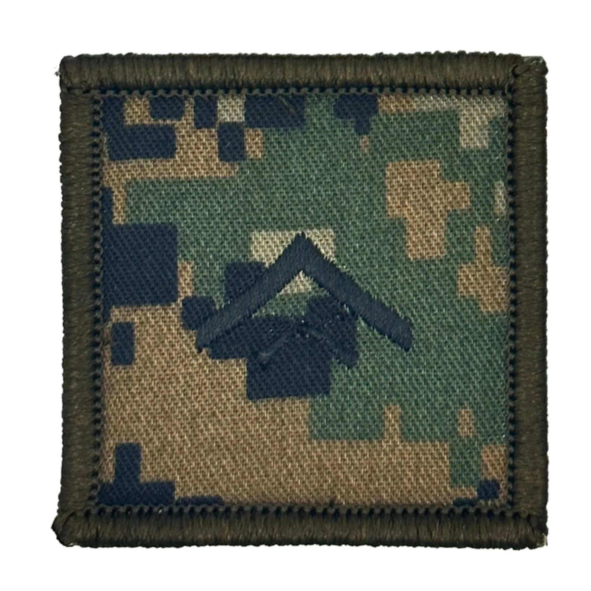 USMC Rank Insignia - 2x2 Patch - Image 13