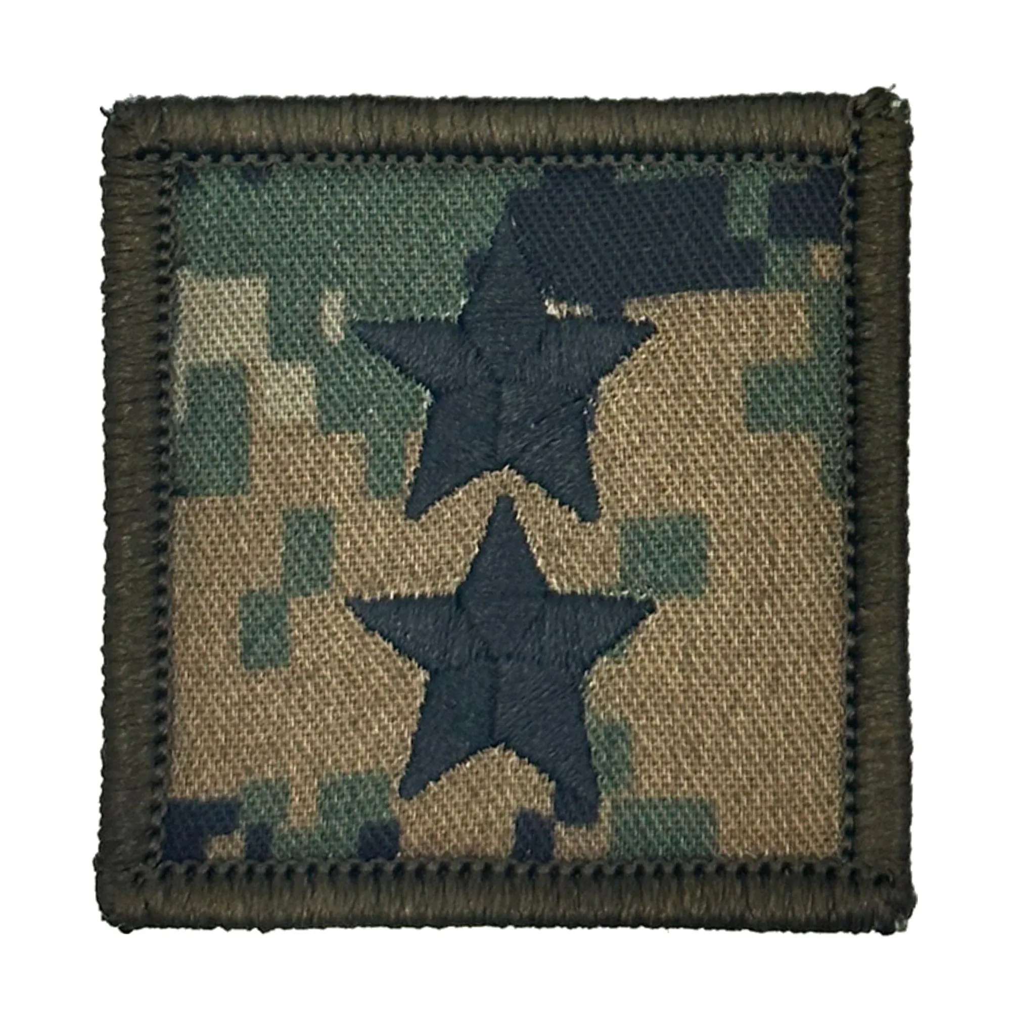 USMC Rank Insignia - 2x2 Patch - Image 14