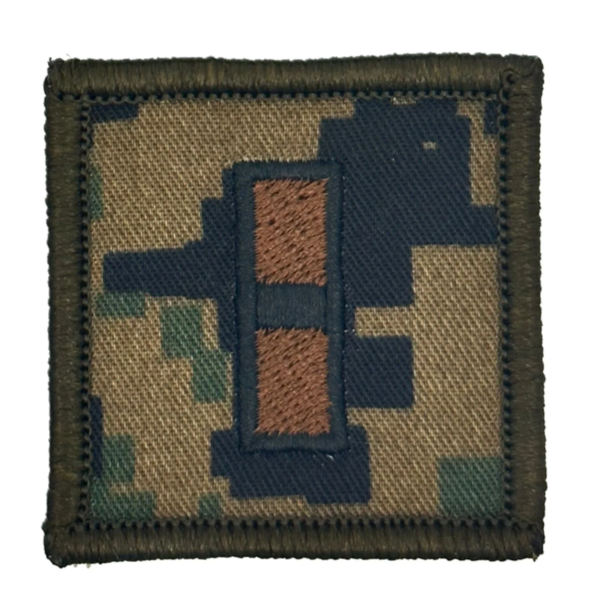 USMC Rank Insignia - 2x2 Patch - Image 145
