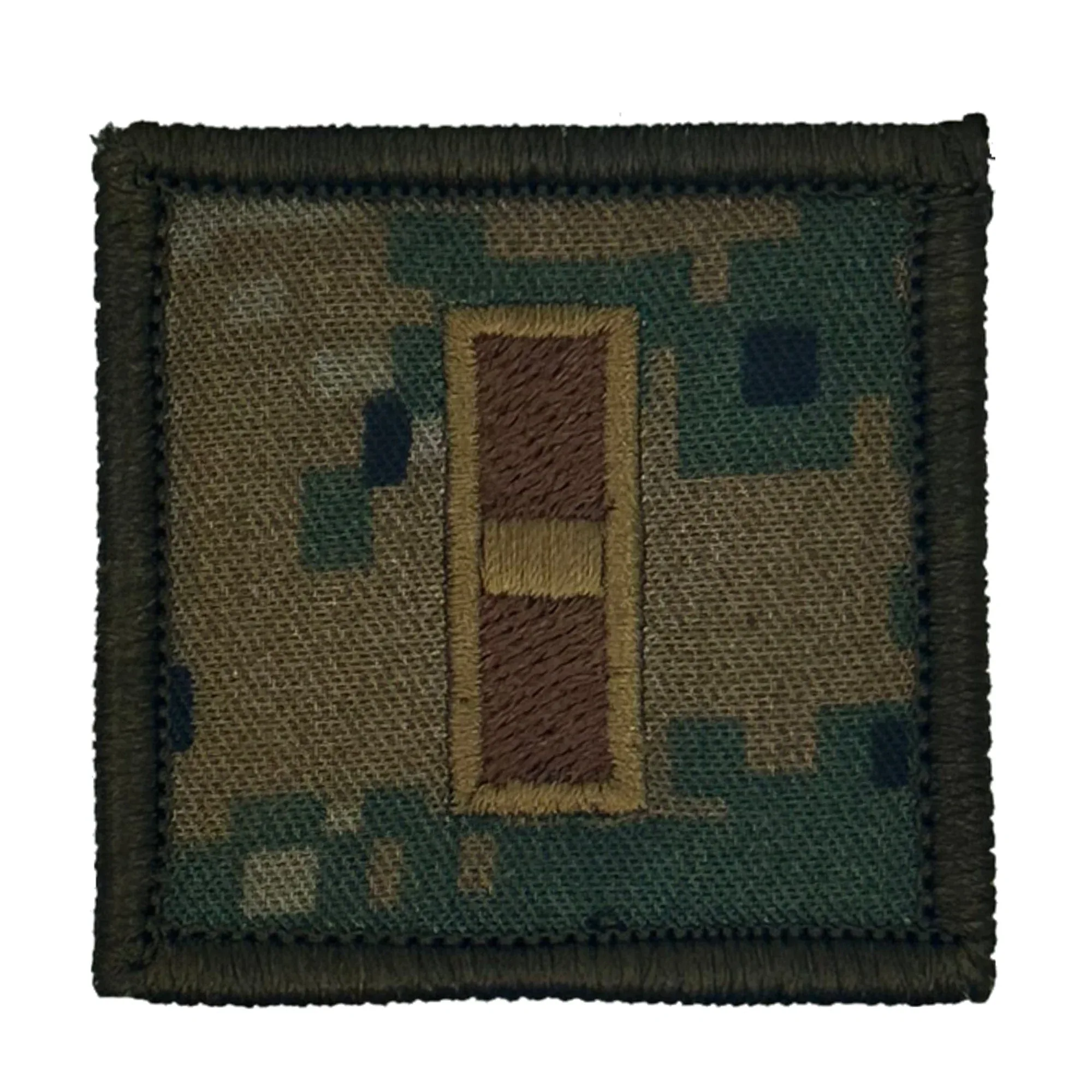 USMC Rank Insignia - 2x2 Patch - Image 150
