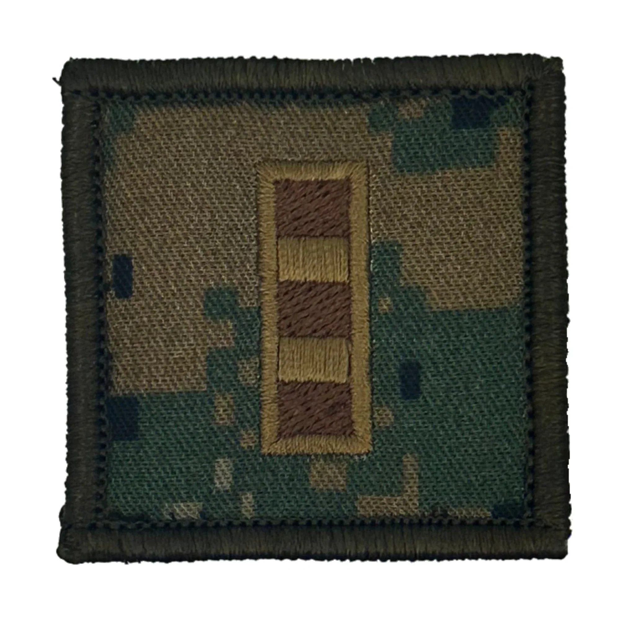 USMC Rank Insignia - 2x2 Patch - Image 151
