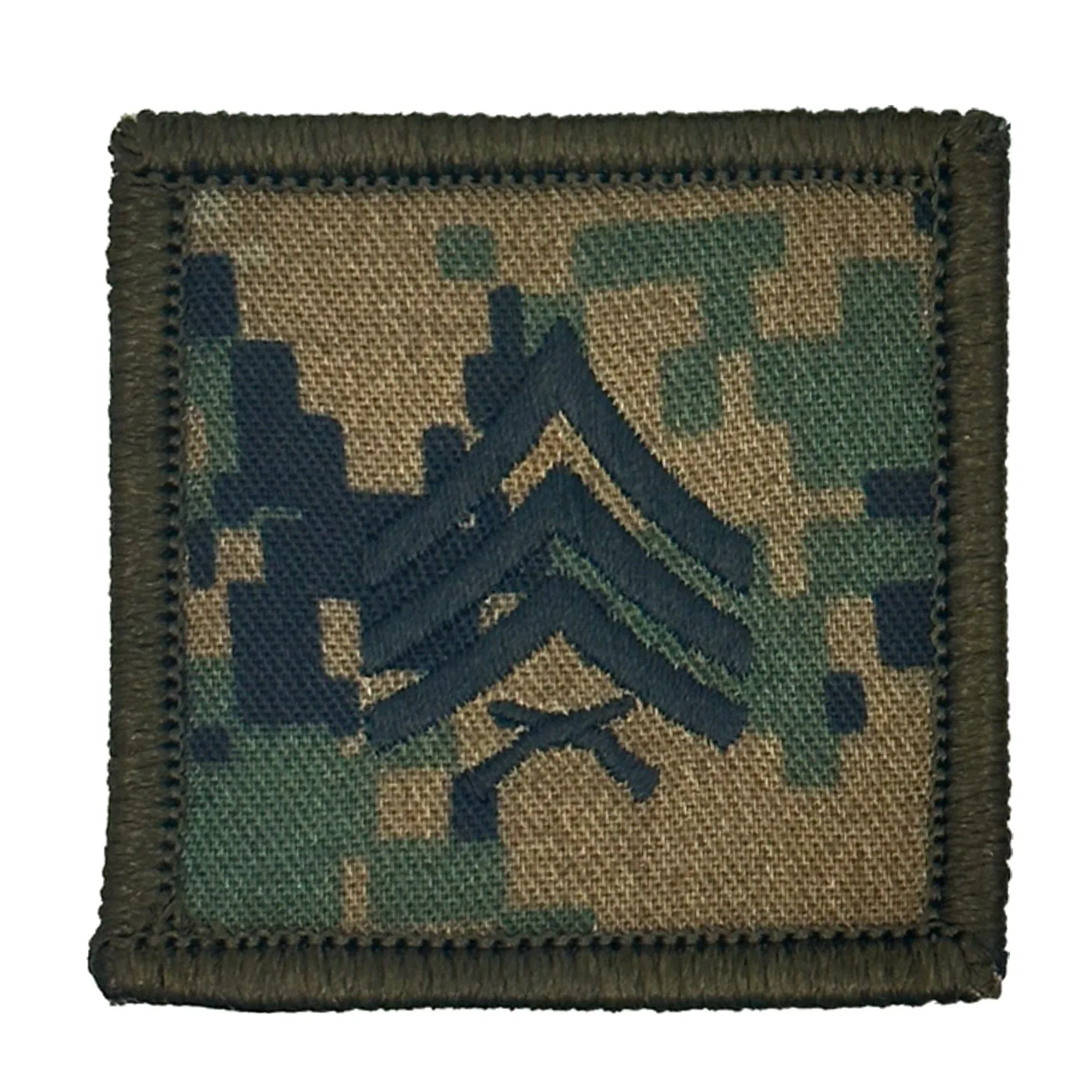USMC Rank Insignia - 2x2 Patch - Image 18