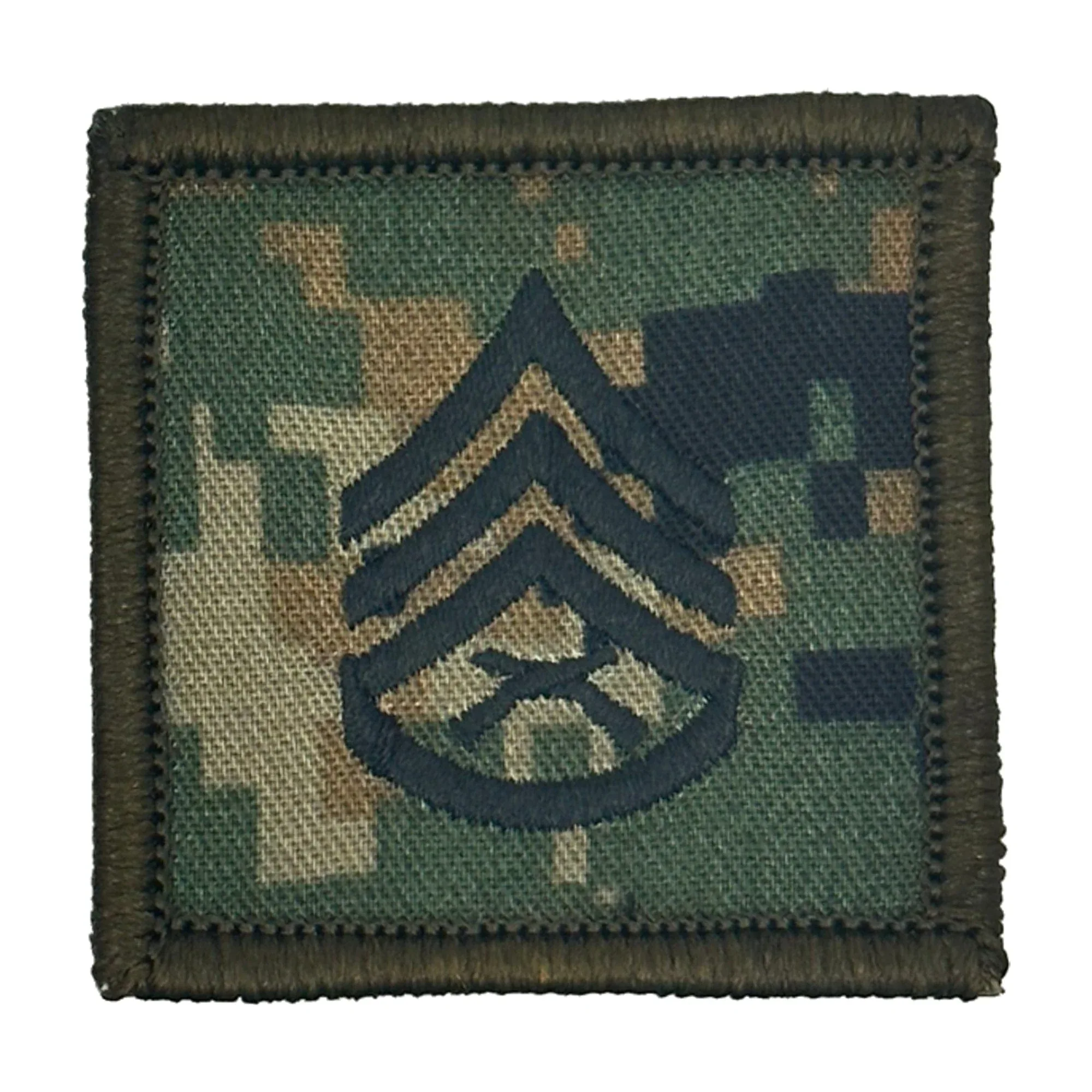 USMC Rank Insignia - 2x2 Patch - Image 19
