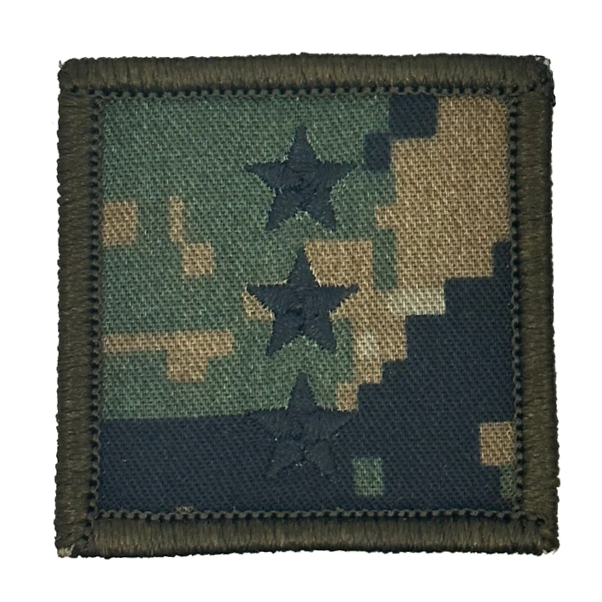 USMC Rank Insignia - 2x2 Patch - Image 24