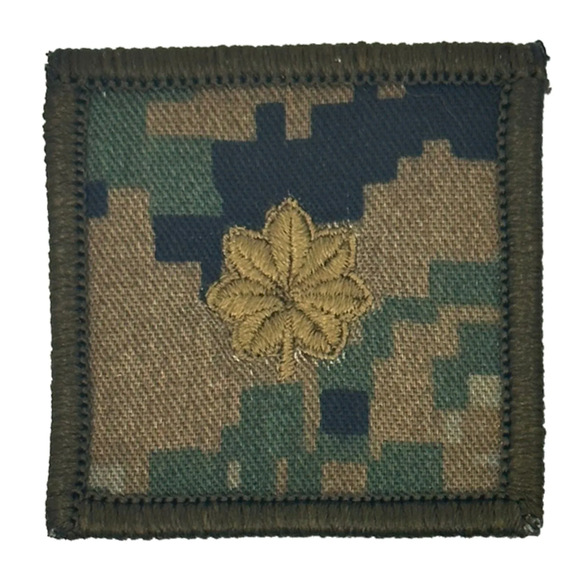 USMC Rank Insignia - 2x2 Patch - Image 26